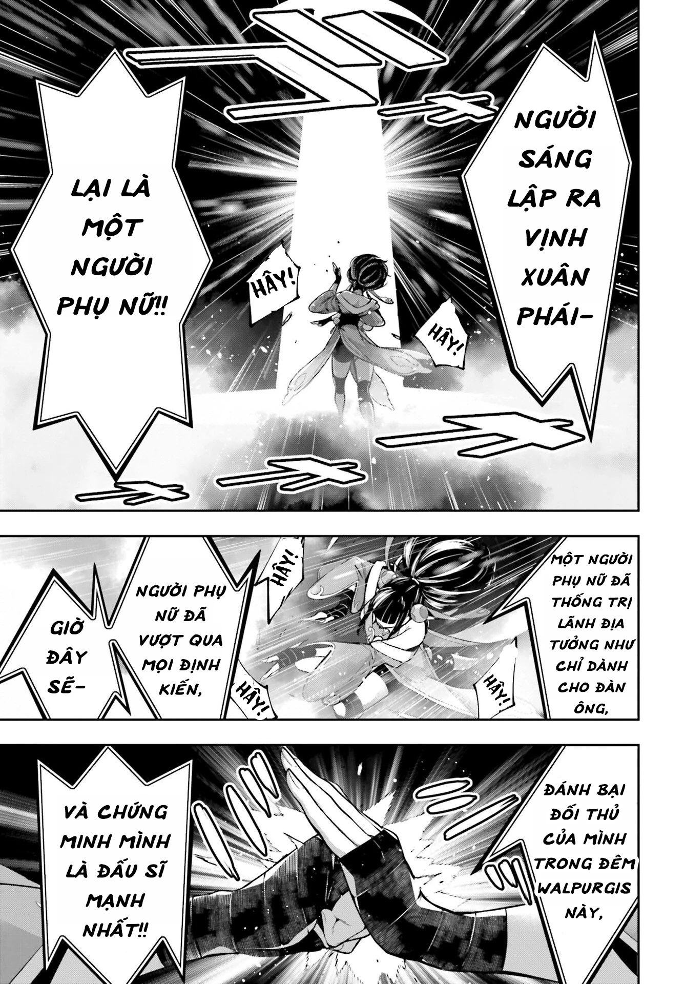 Majo Taisen - The War Of Greedy Witches Chapter 45 - Trang 3