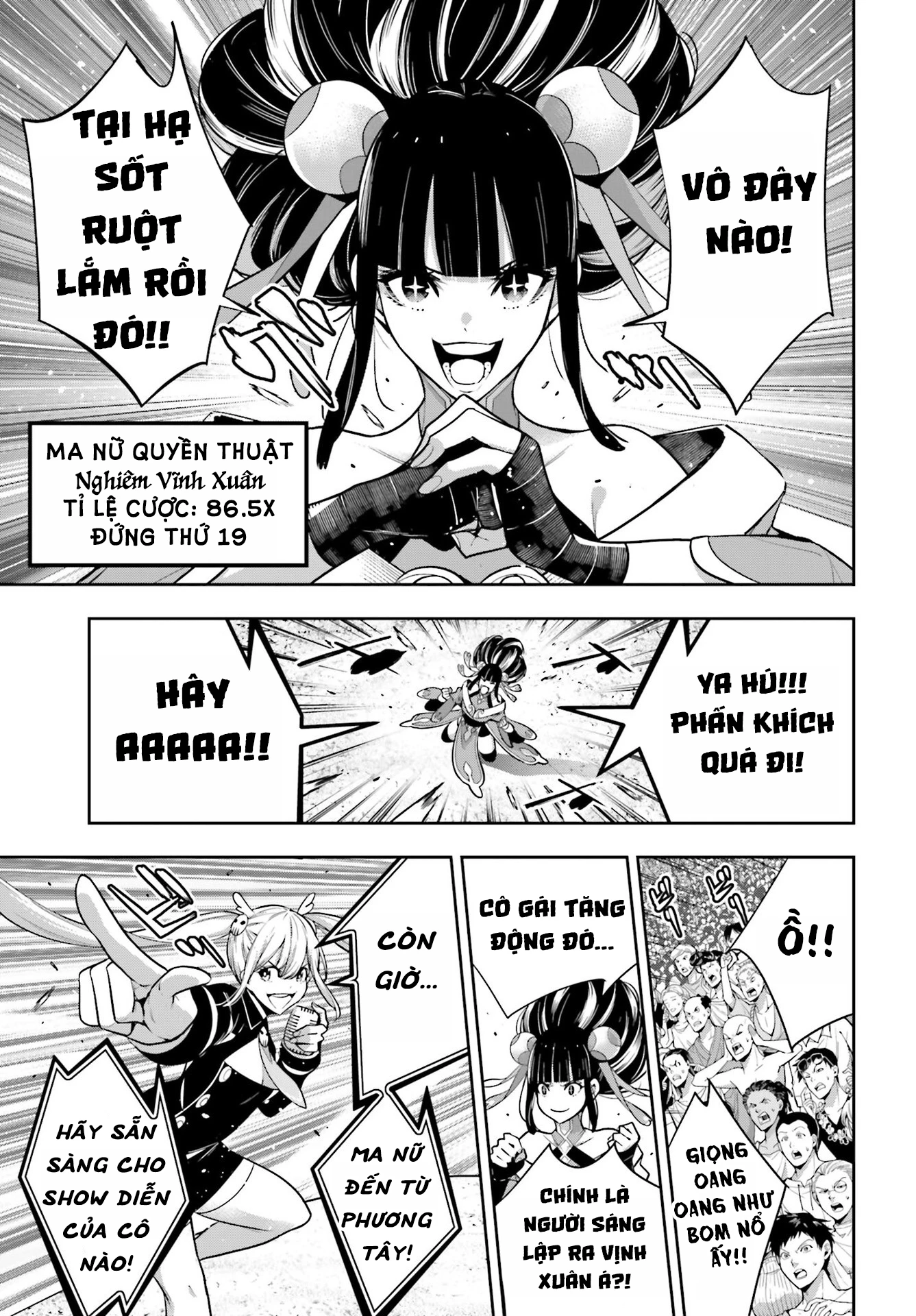 Majo Taisen - The War Of Greedy Witches Chapter 45 - Trang 3