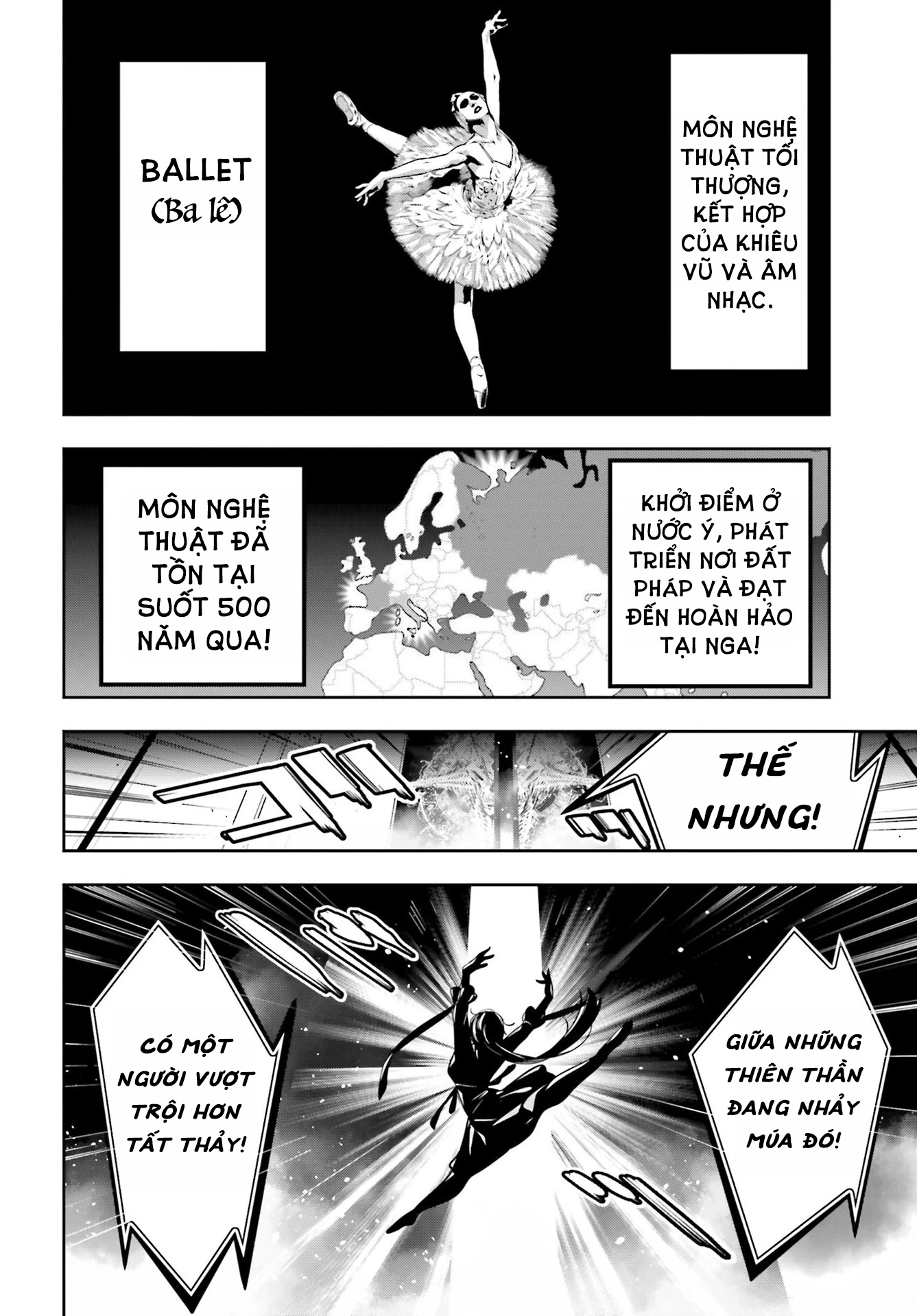 Majo Taisen - The War Of Greedy Witches Chapter 45 - Trang 3
