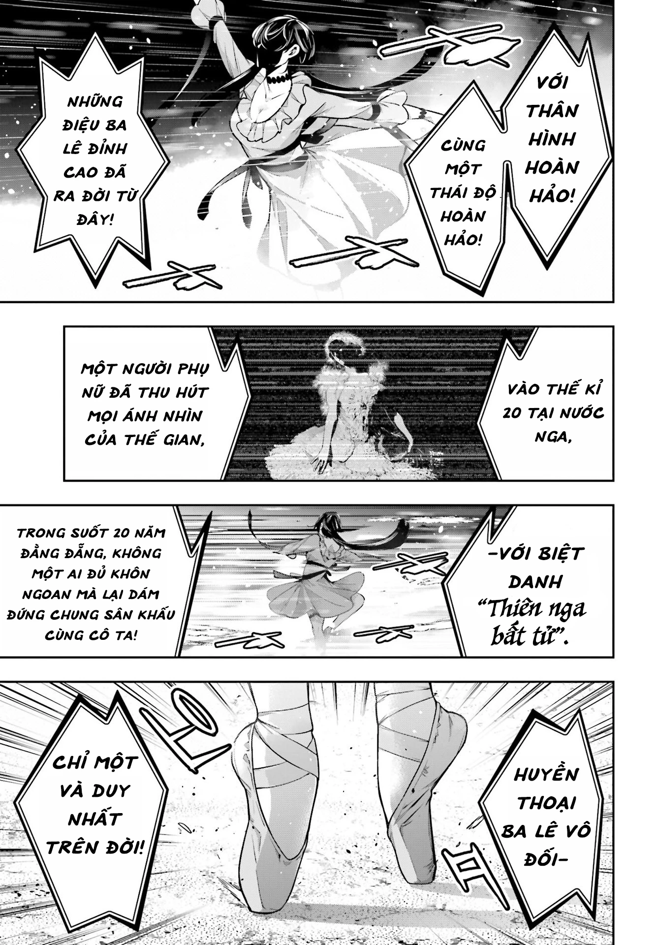 Majo Taisen - The War Of Greedy Witches Chapter 45 - Trang 3