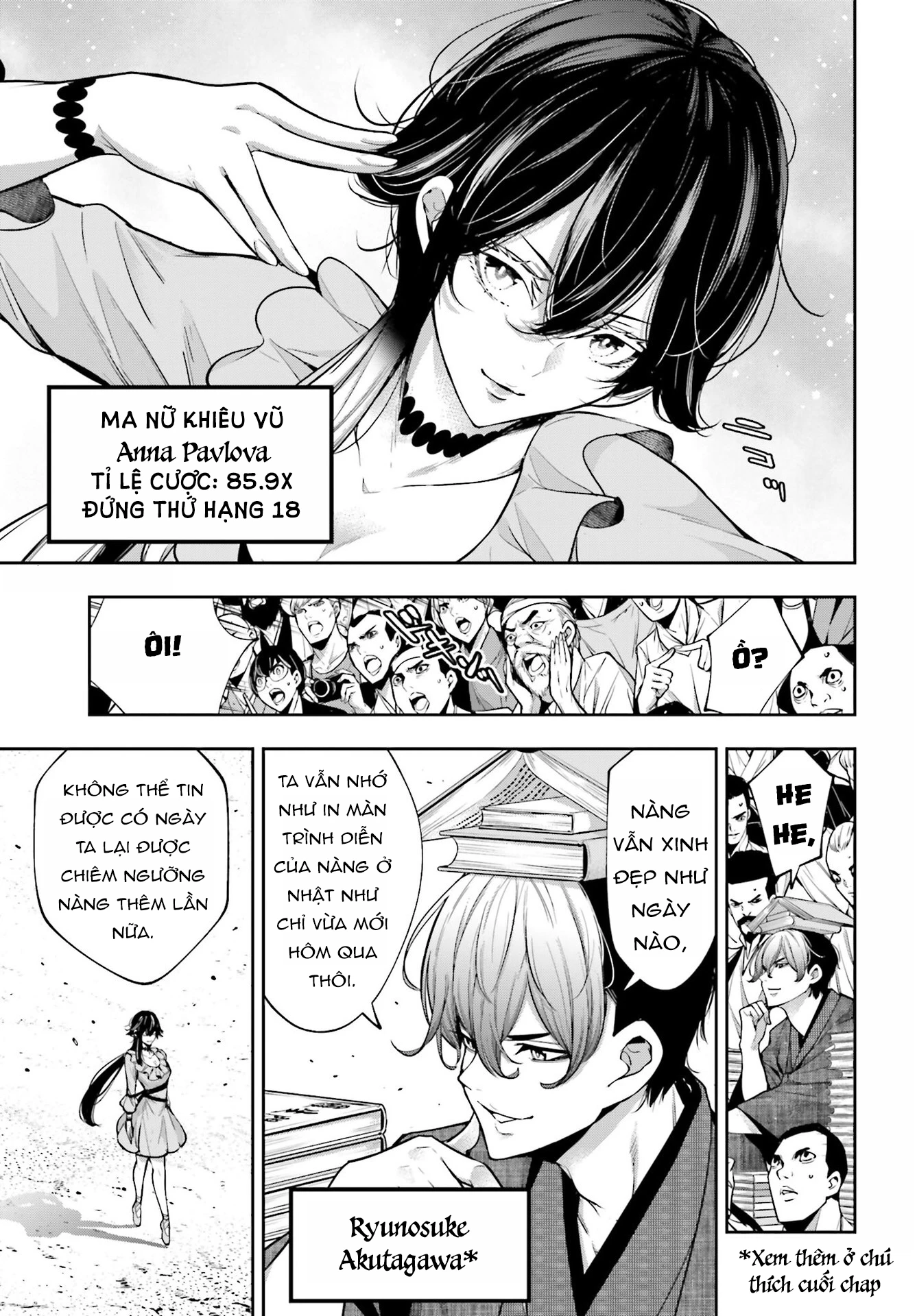 Majo Taisen - The War Of Greedy Witches Chapter 45 - Trang 3