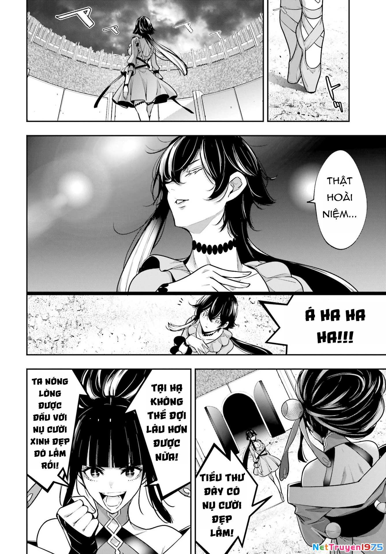 Majo Taisen - The War Of Greedy Witches Chapter 45 - Trang 3