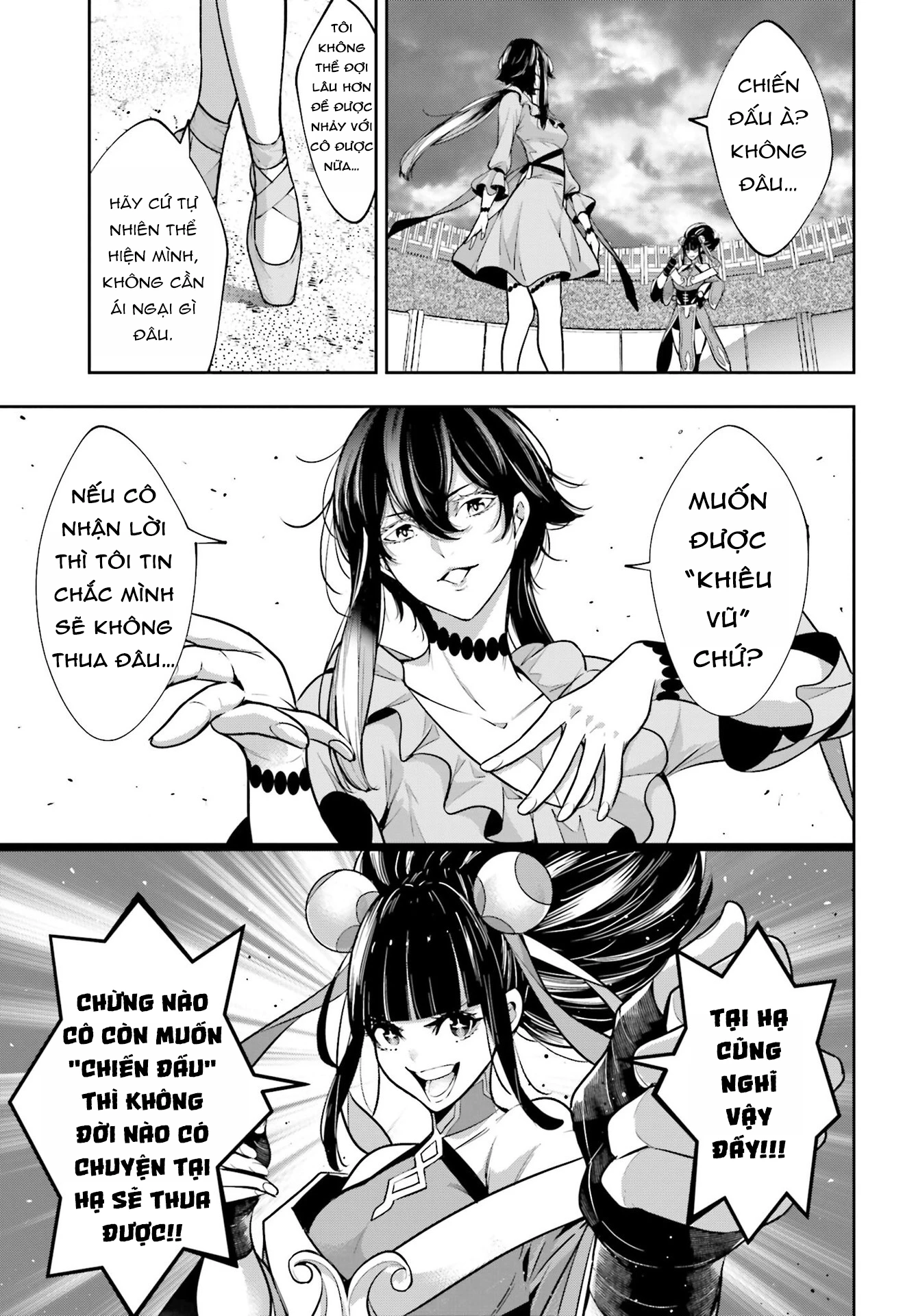 Majo Taisen - The War Of Greedy Witches Chapter 45 - Trang 3