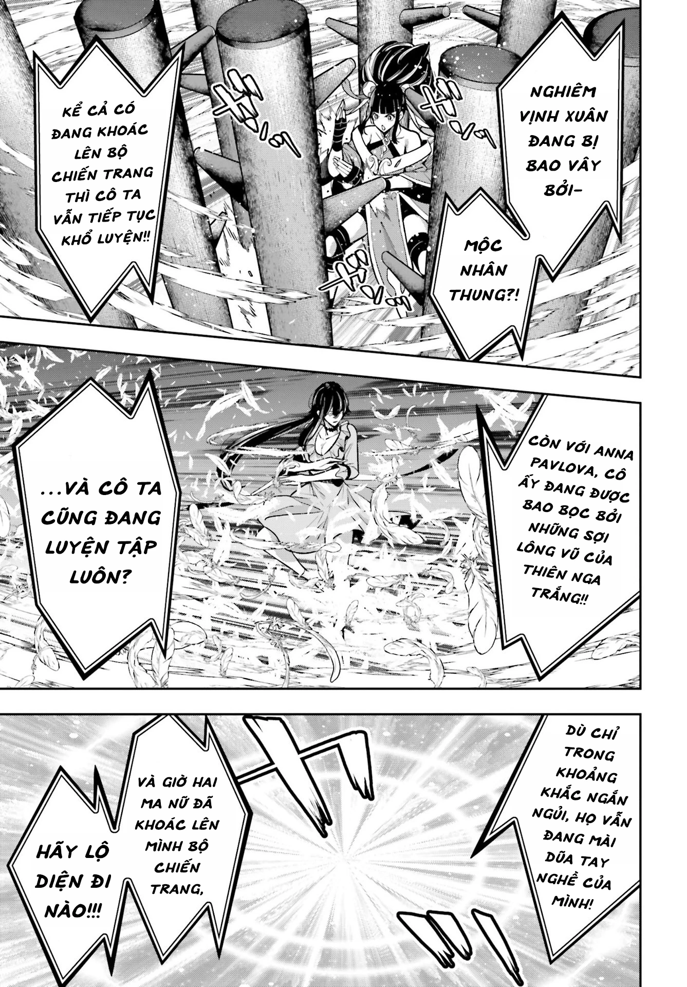 Majo Taisen - The War Of Greedy Witches Chapter 45 - Trang 3