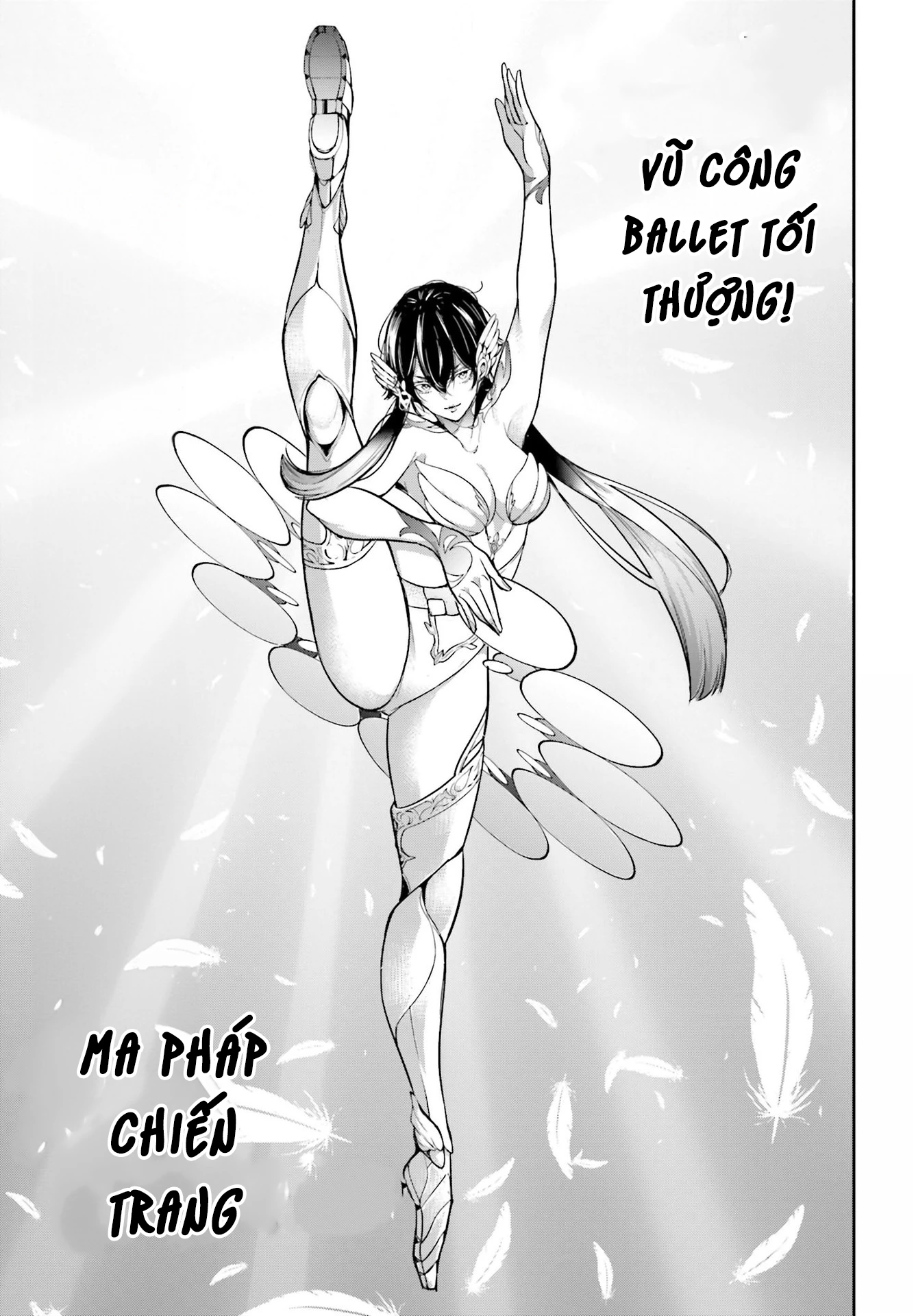 Majo Taisen - The War Of Greedy Witches Chapter 45 - Trang 3