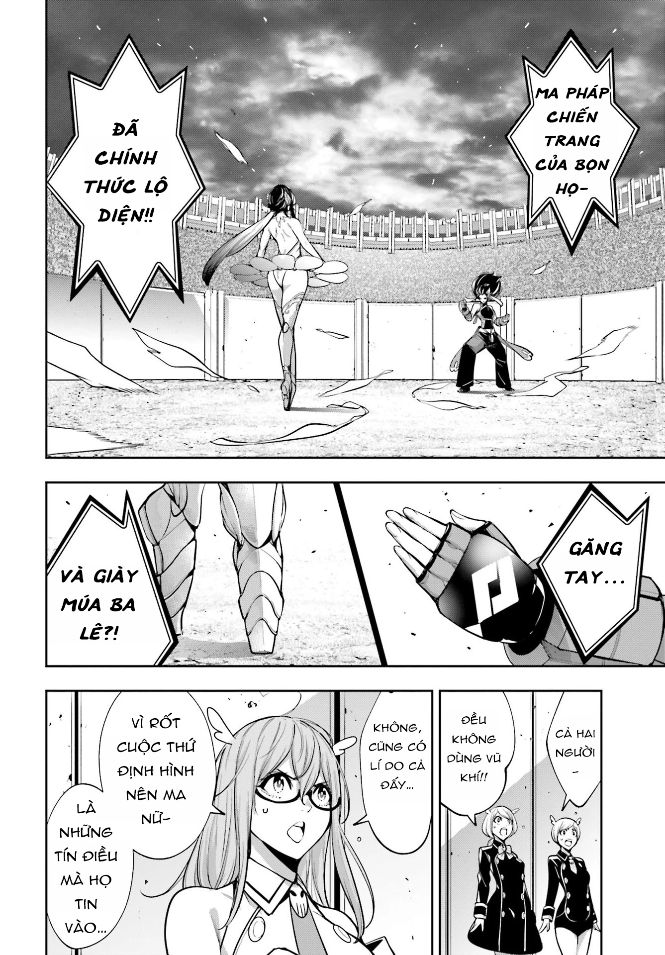 Majo Taisen - The War Of Greedy Witches Chapter 45 - Trang 3