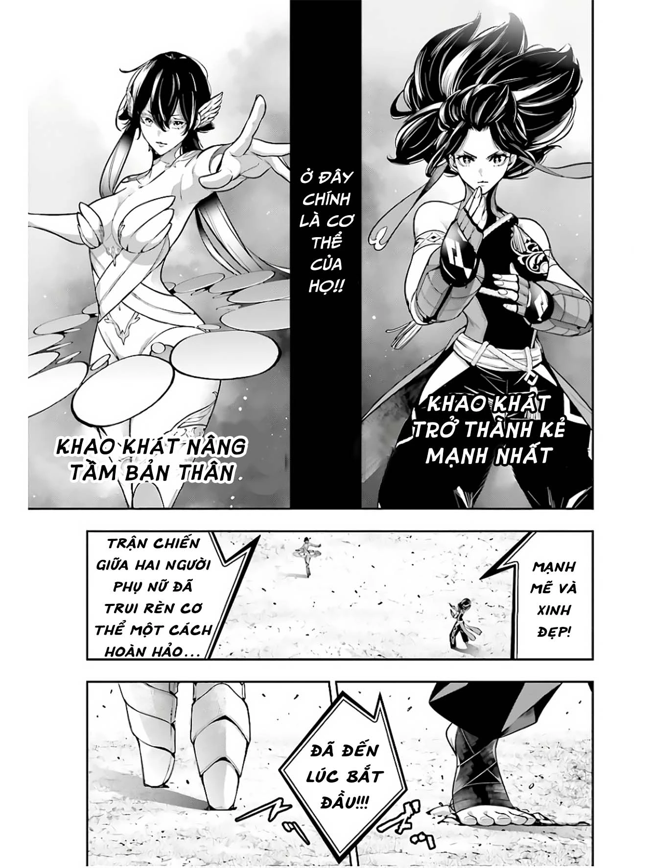 Majo Taisen - The War Of Greedy Witches Chapter 45 - Trang 3
