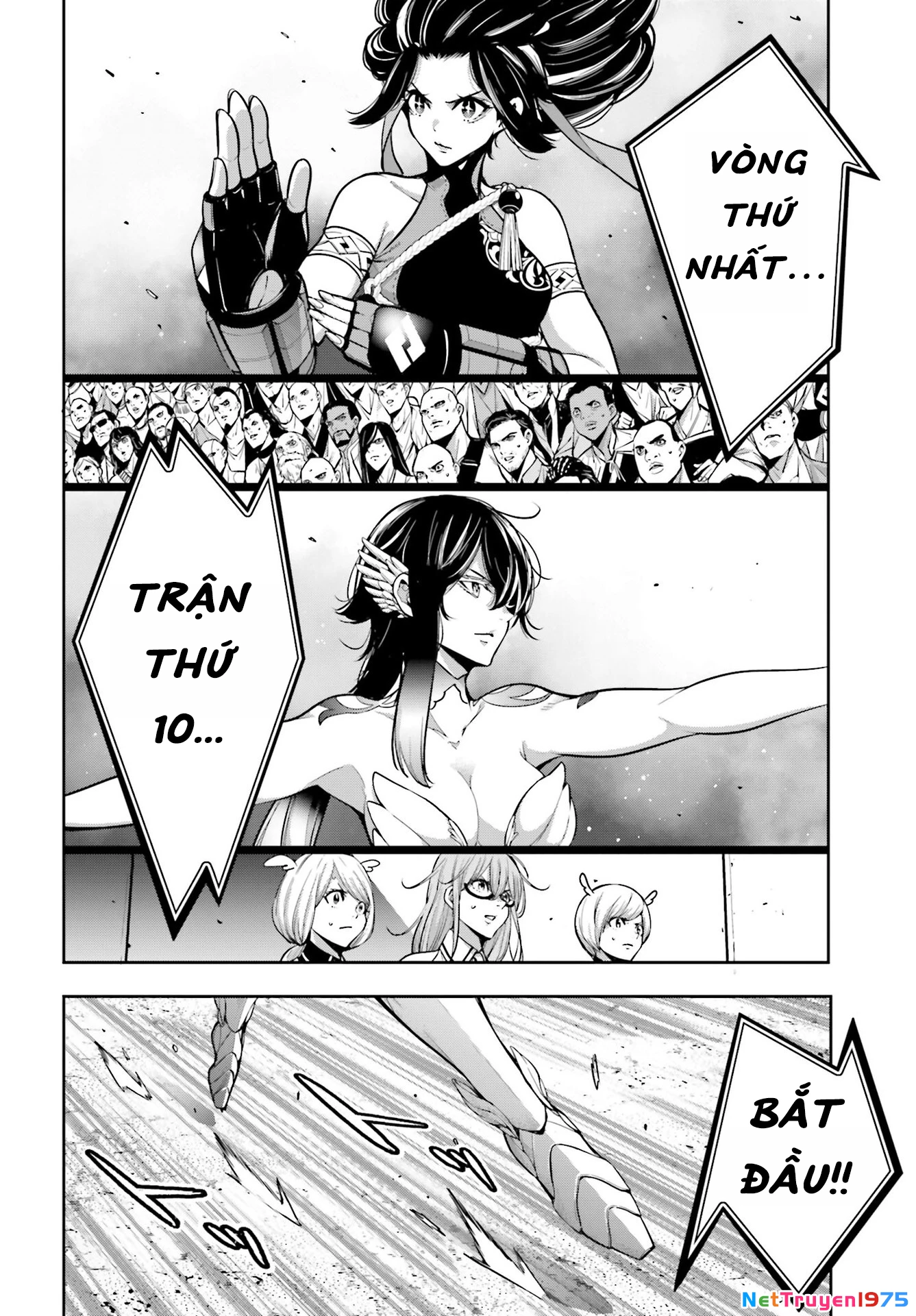 Majo Taisen - The War Of Greedy Witches Chapter 45 - Trang 3