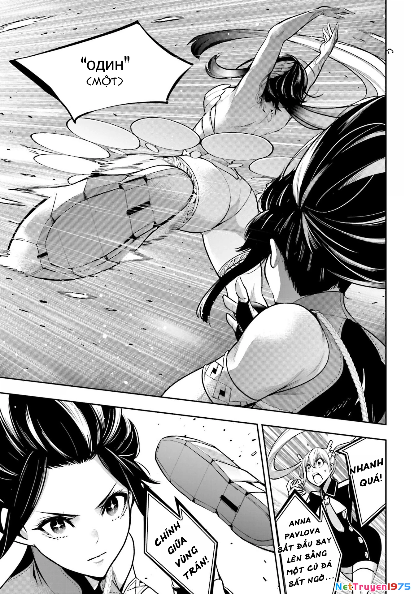 Majo Taisen - The War Of Greedy Witches Chapter 45 - Trang 3