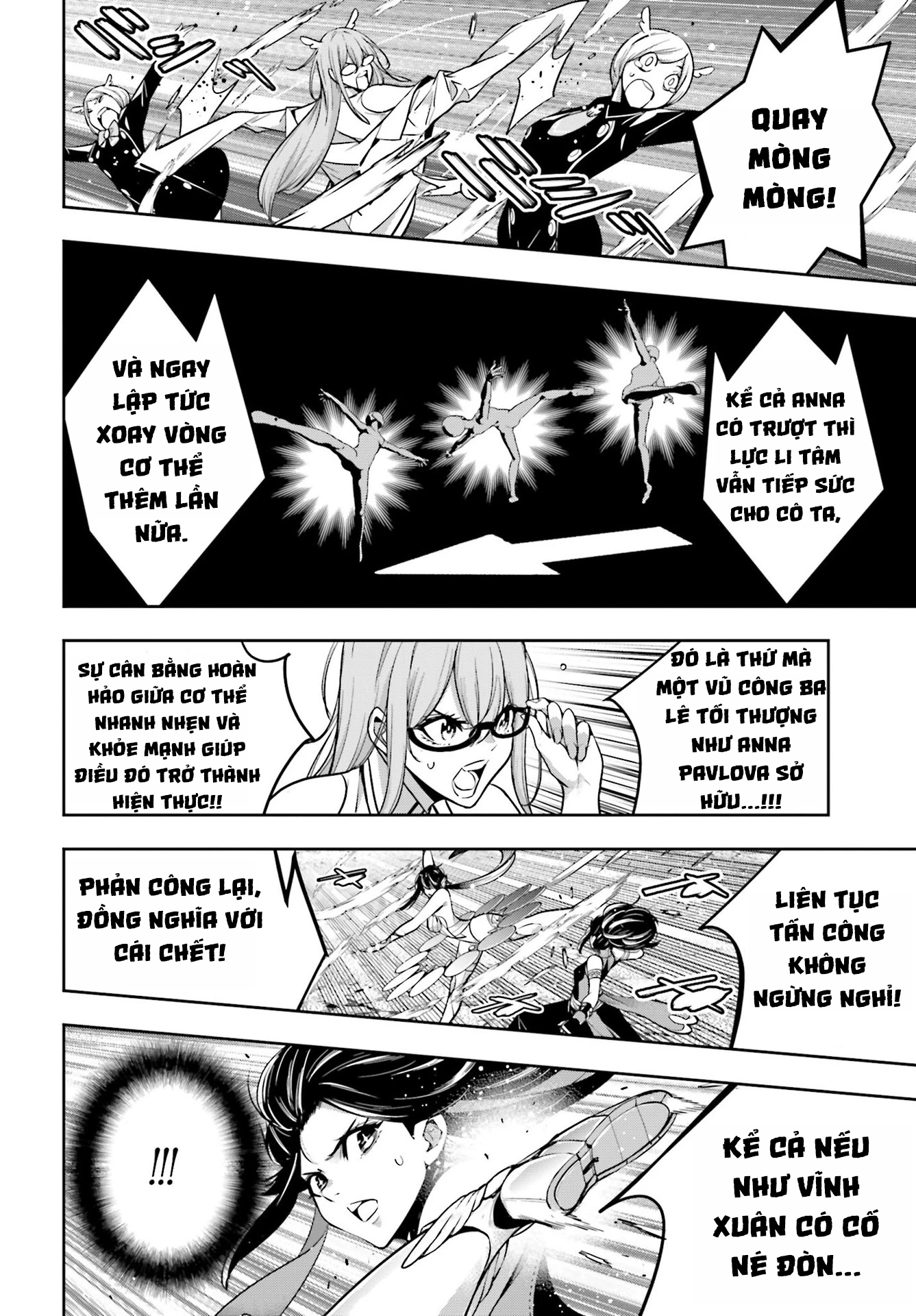 Majo Taisen - The War Of Greedy Witches Chapter 45 - Trang 3