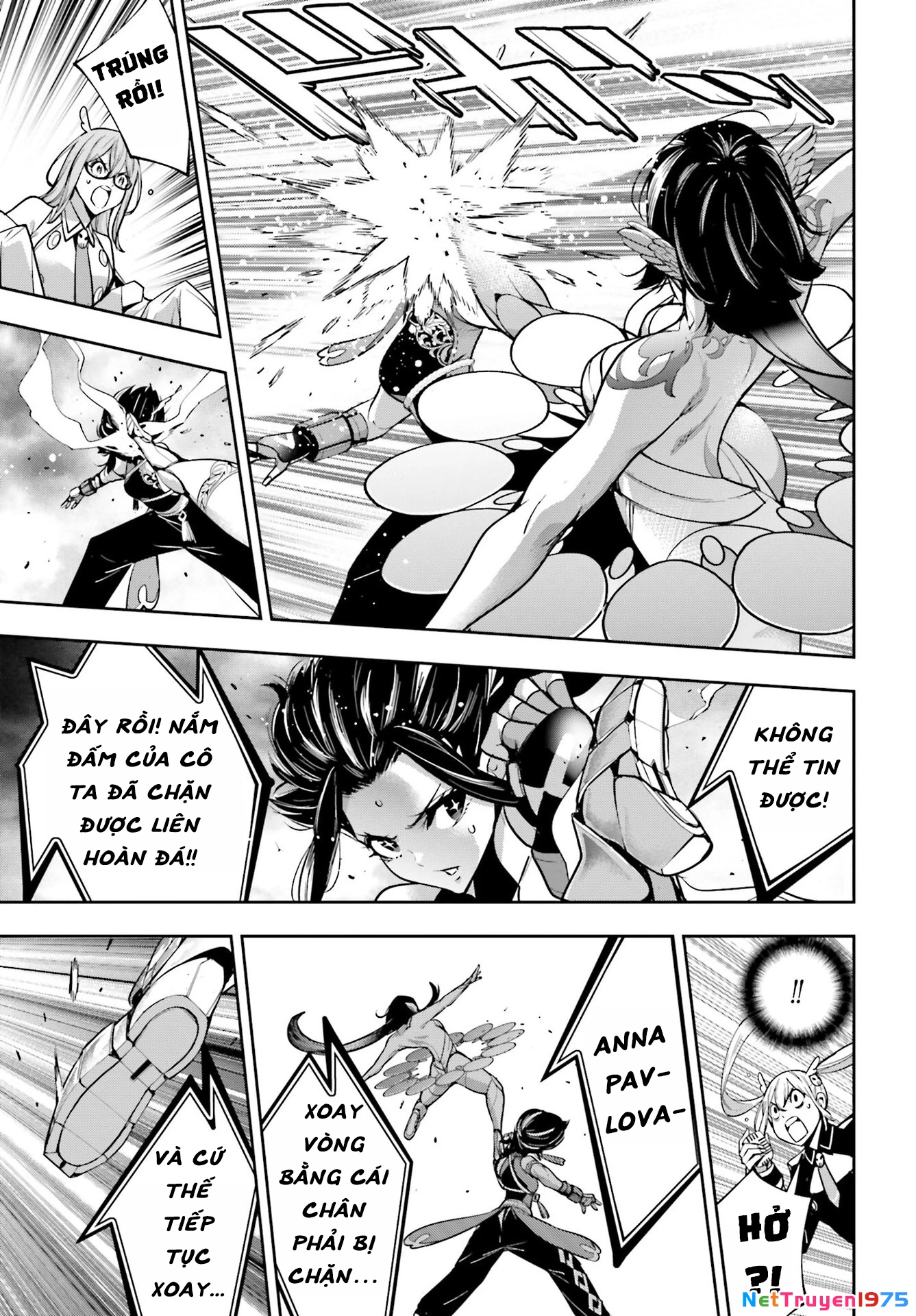 Majo Taisen - The War Of Greedy Witches Chapter 45 - Trang 3