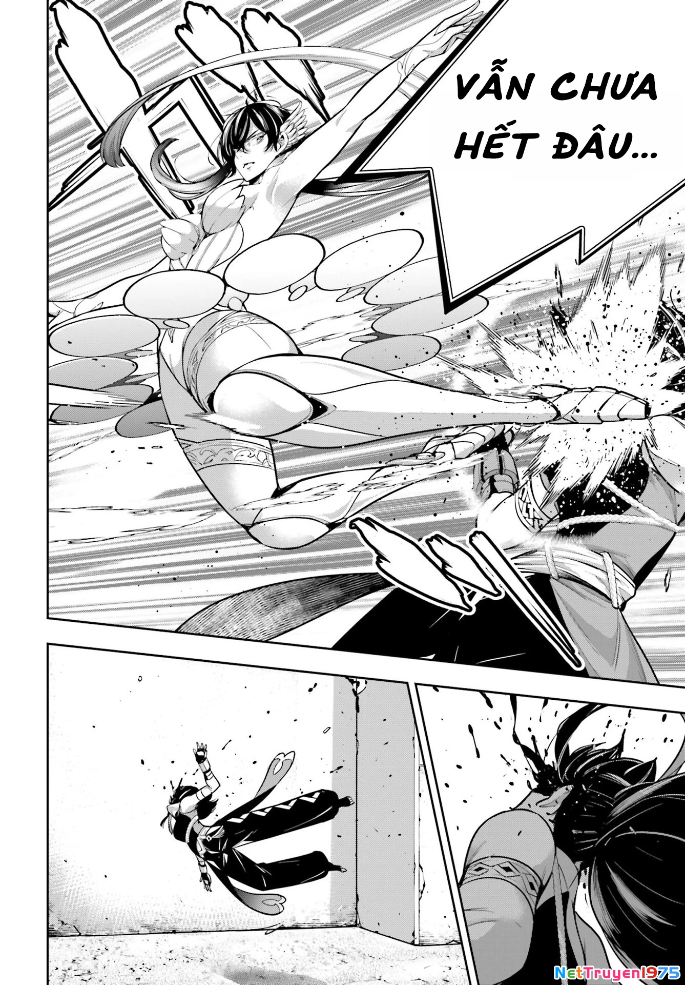 Majo Taisen - The War Of Greedy Witches Chapter 45 - Trang 3