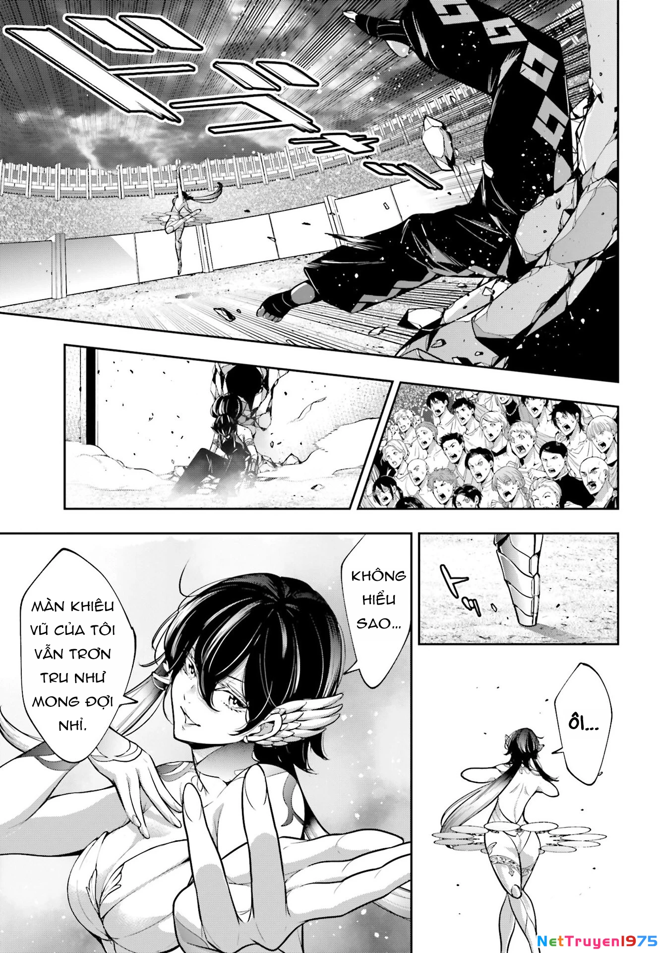 Majo Taisen - The War Of Greedy Witches Chapter 45 - Trang 3