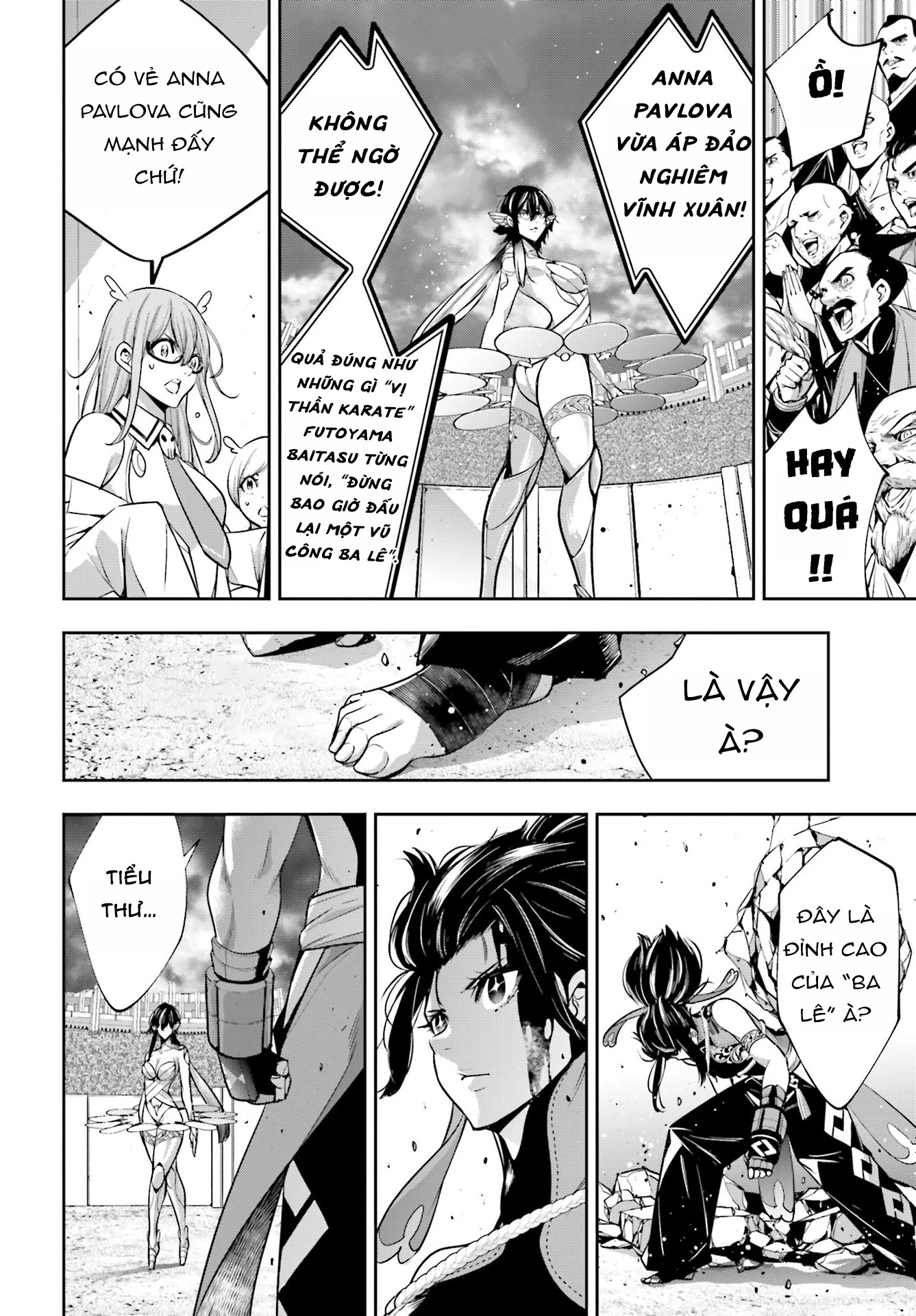 Majo Taisen - The War Of Greedy Witches Chapter 45 - Trang 3