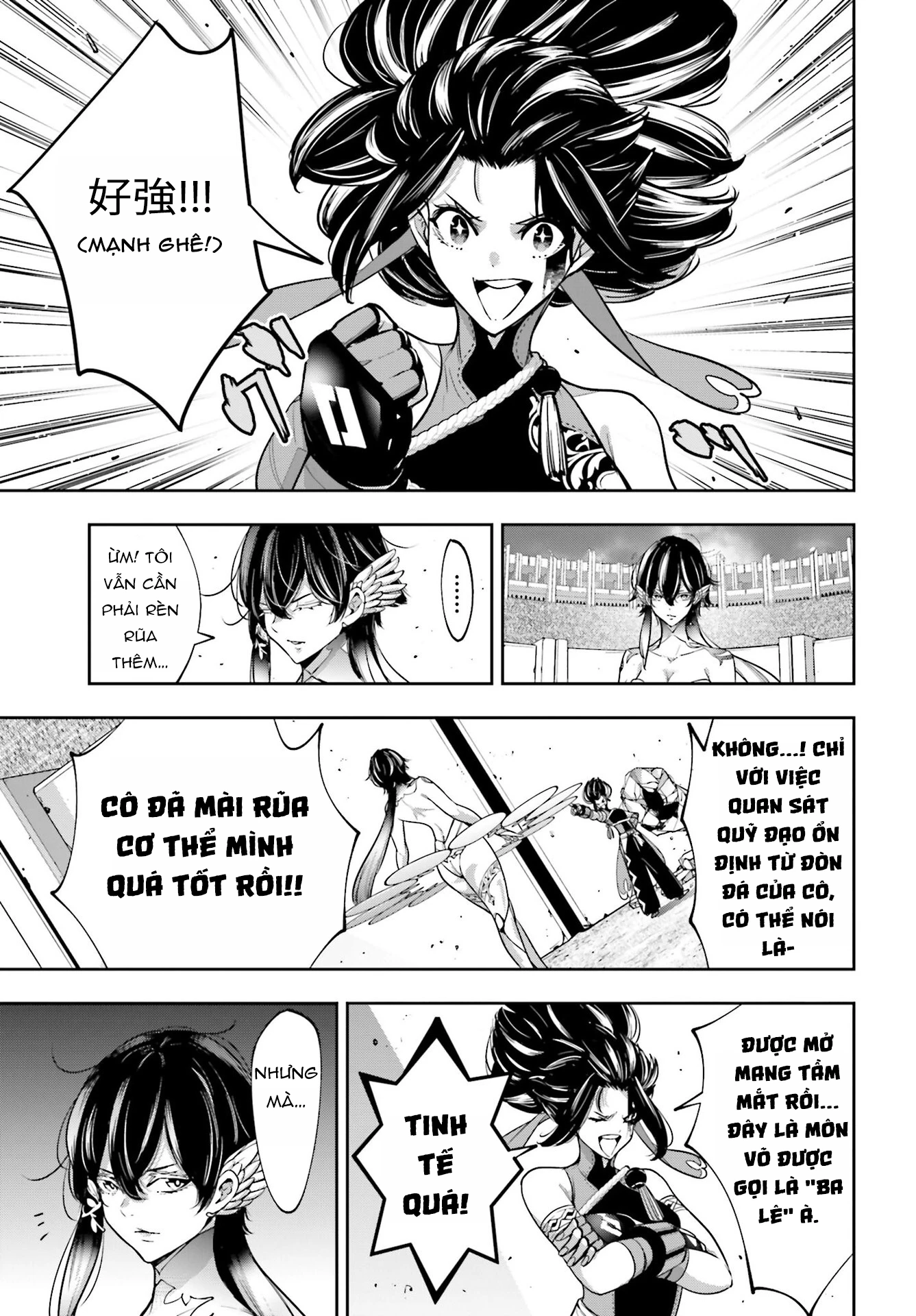 Majo Taisen - The War Of Greedy Witches Chapter 45 - Trang 3