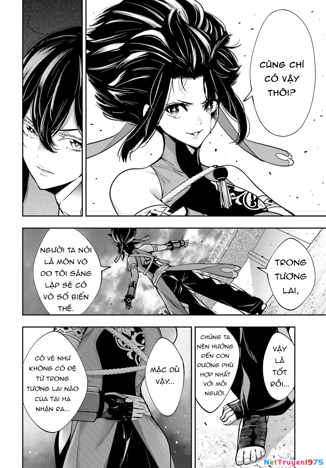 Majo Taisen - The War Of Greedy Witches Chapter 45 - Trang 3