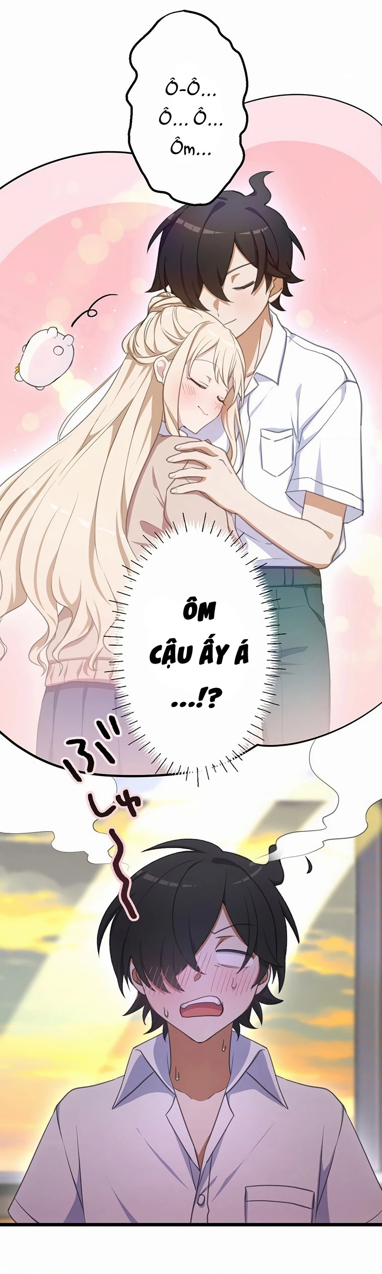 Nếu Hồn Ma Lần Đầu Biết Yêu Chapter 08 - Trang 2