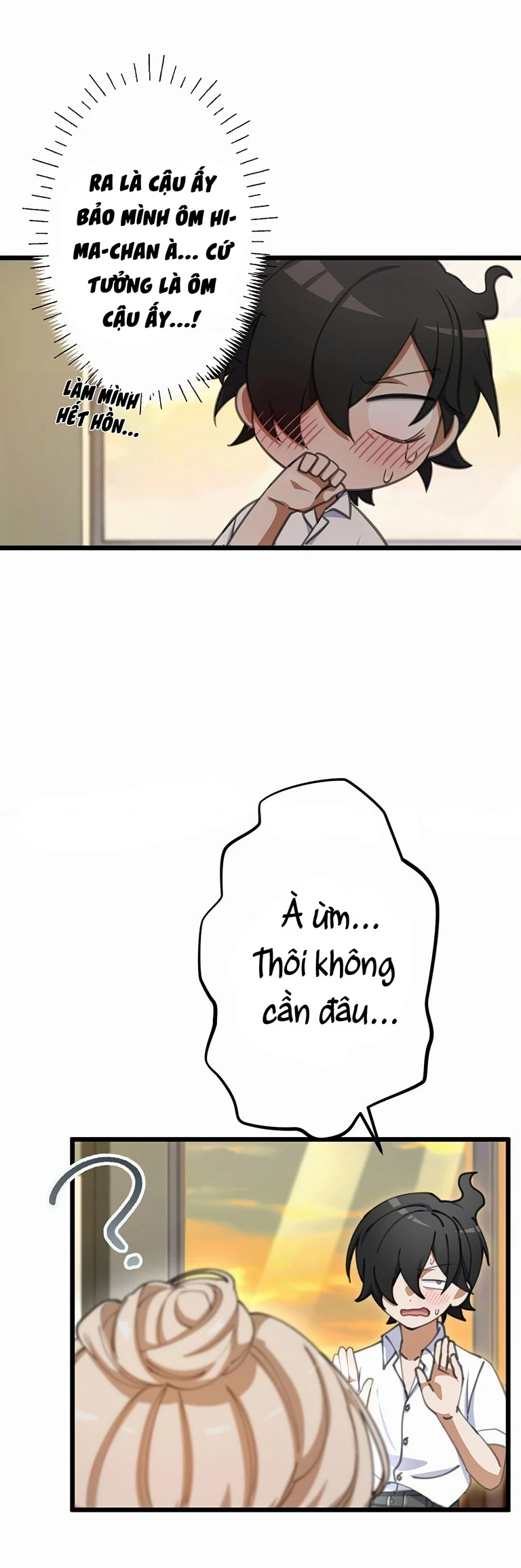 Nếu Hồn Ma Lần Đầu Biết Yêu Chapter 08 - Trang 2