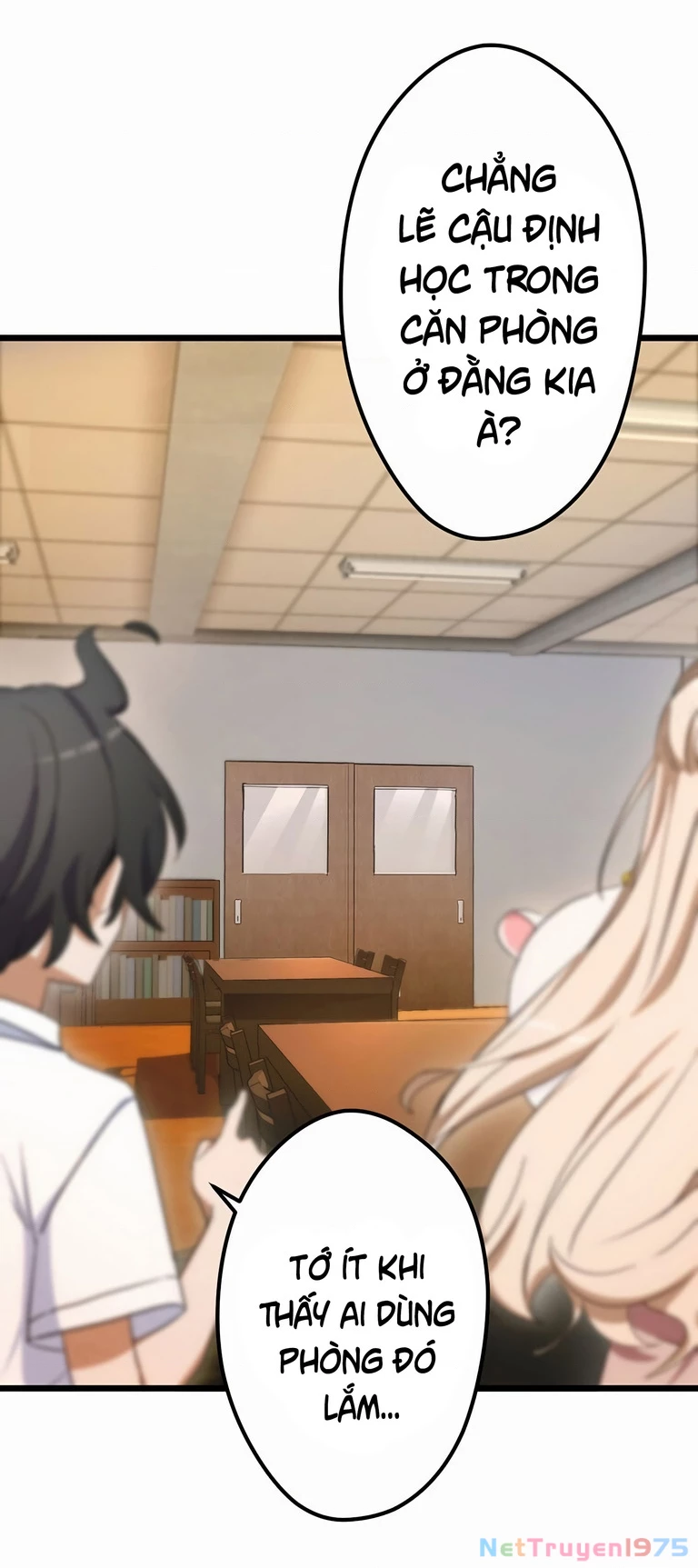 Nếu Hồn Ma Lần Đầu Biết Yêu Chapter 08 - Trang 2