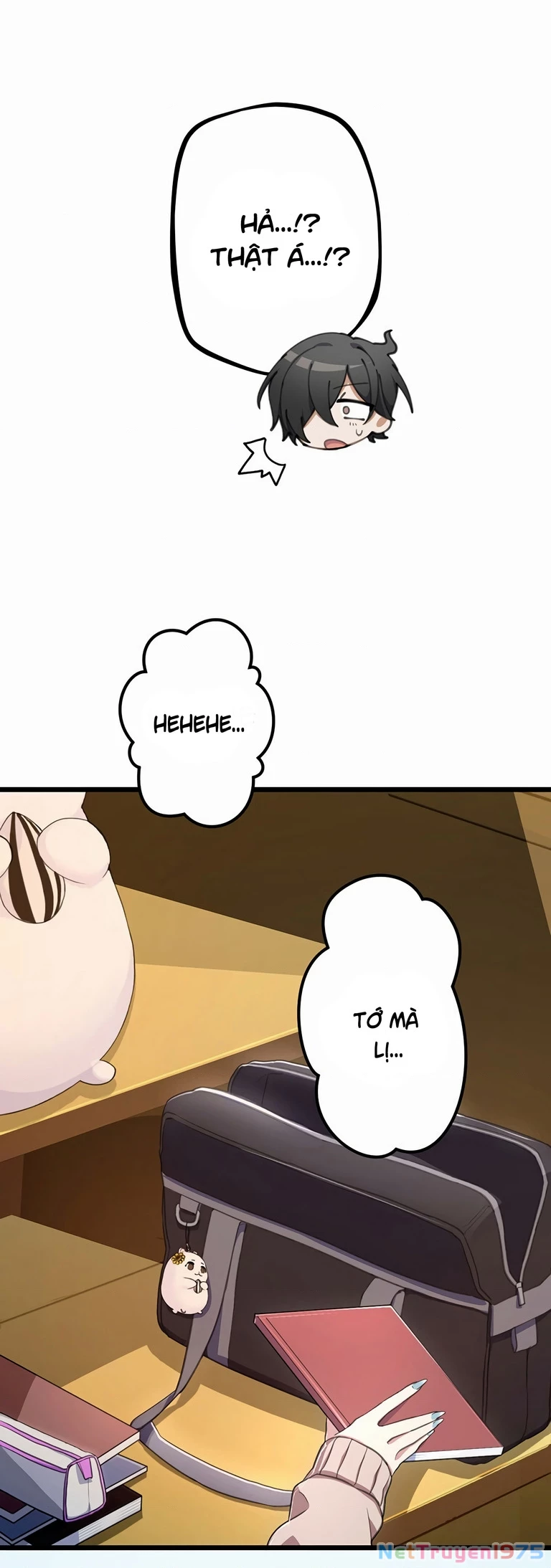 Nếu Hồn Ma Lần Đầu Biết Yêu Chapter 08 - Trang 2