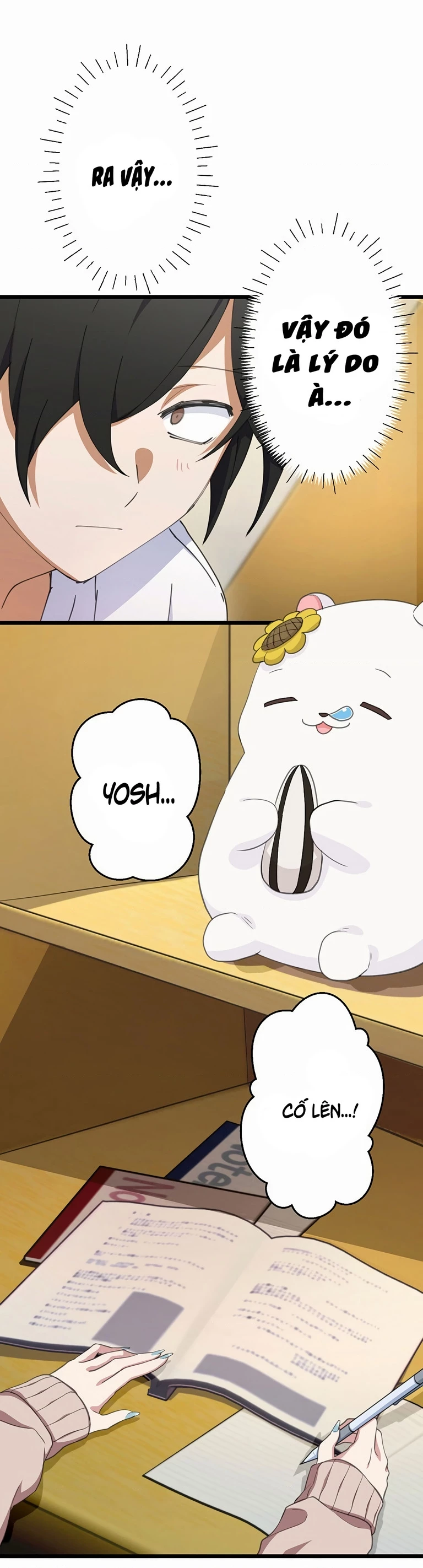 Nếu Hồn Ma Lần Đầu Biết Yêu Chapter 08 - Trang 2