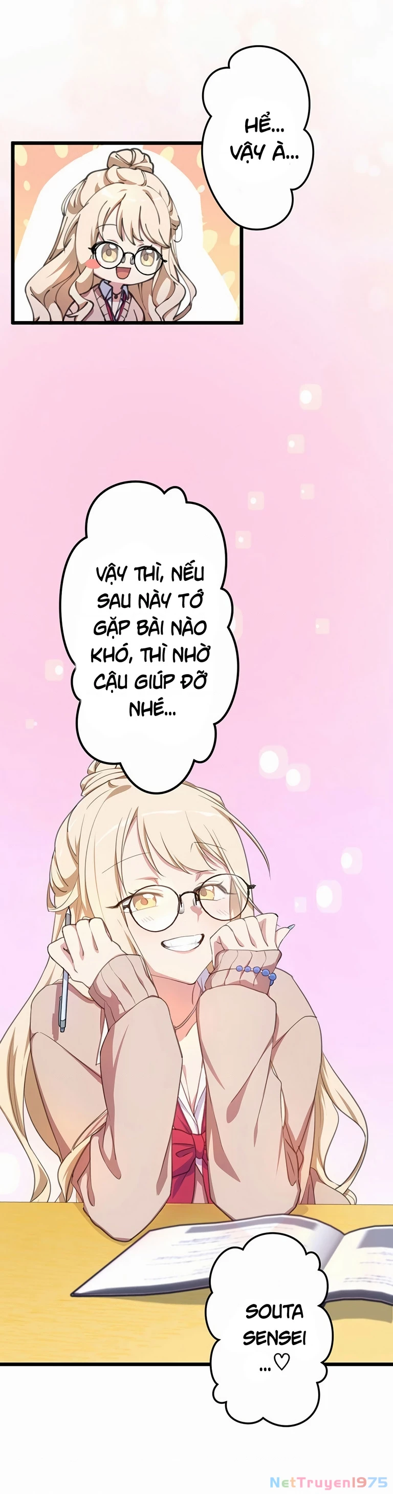 Nếu Hồn Ma Lần Đầu Biết Yêu Chapter 08 - Trang 2