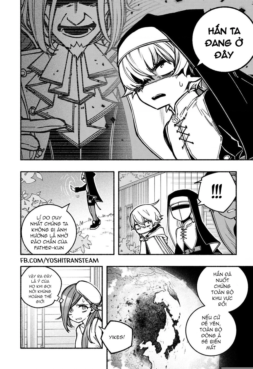 Make The Exorcist Fall In Love Chapter 22 - Trang 4