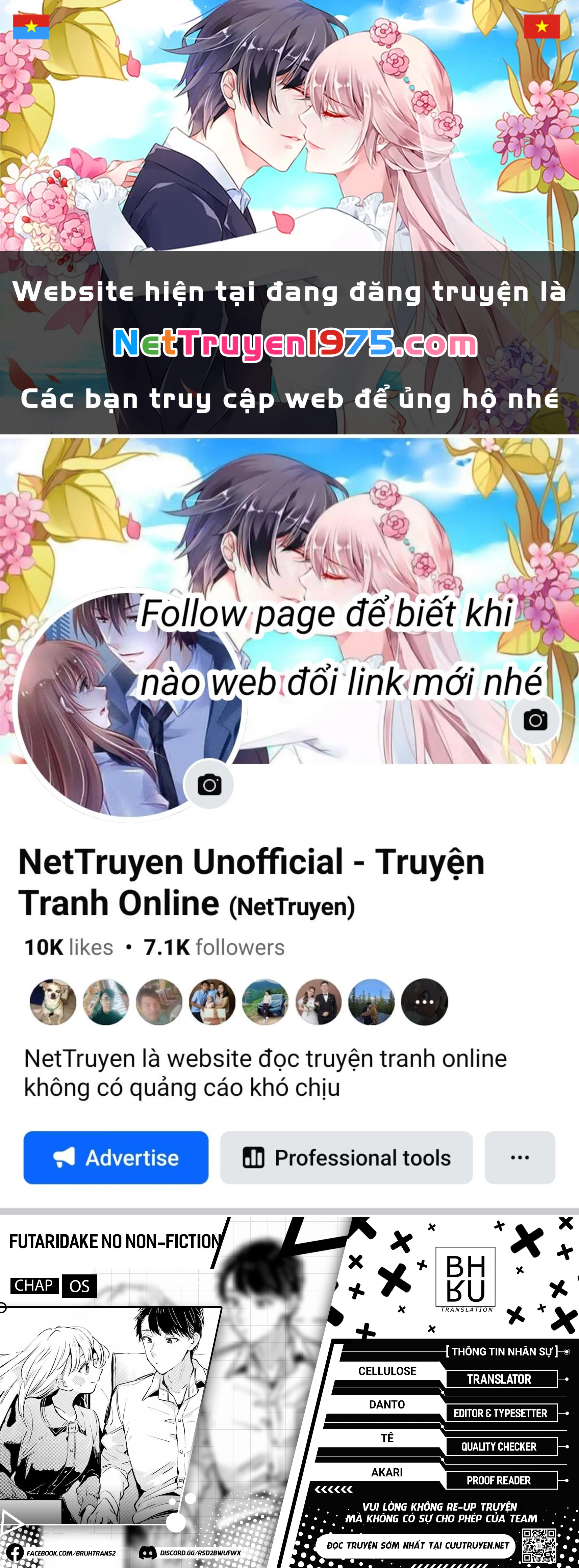 Thước phim phi hư cấu của cả hai Oneshot - Trang 2