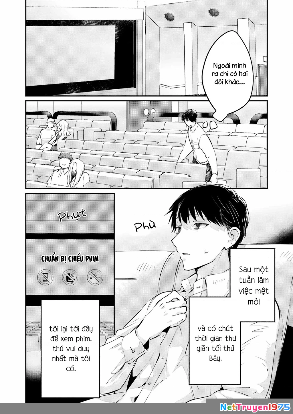 Thước phim phi hư cấu của cả hai Oneshot - Trang 2