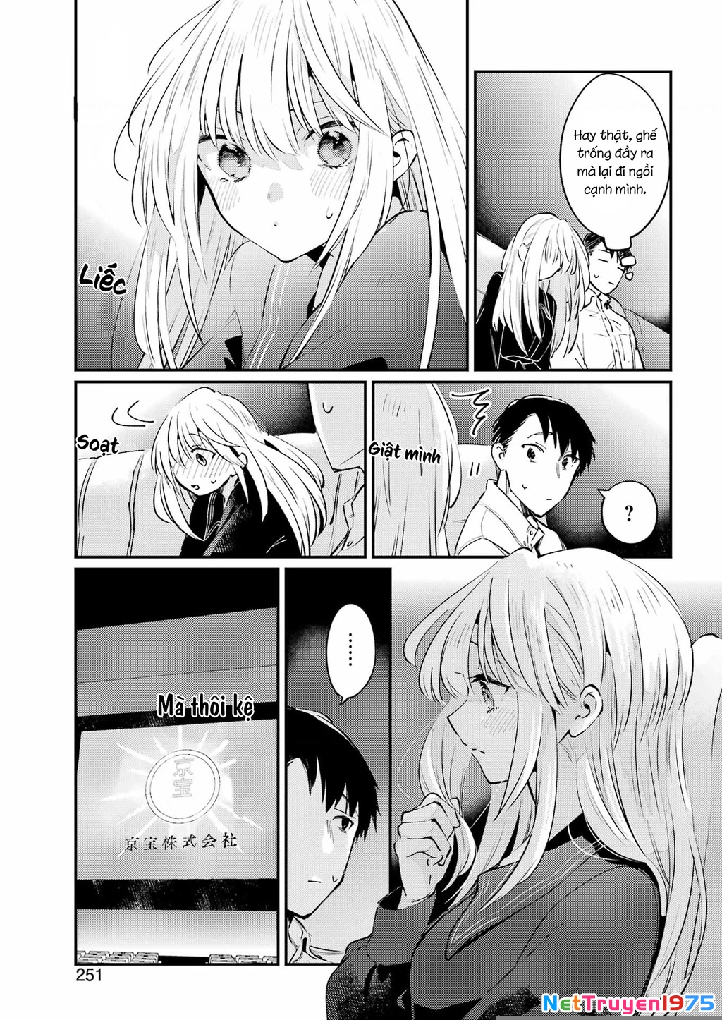 Thước phim phi hư cấu của cả hai Oneshot - Trang 2