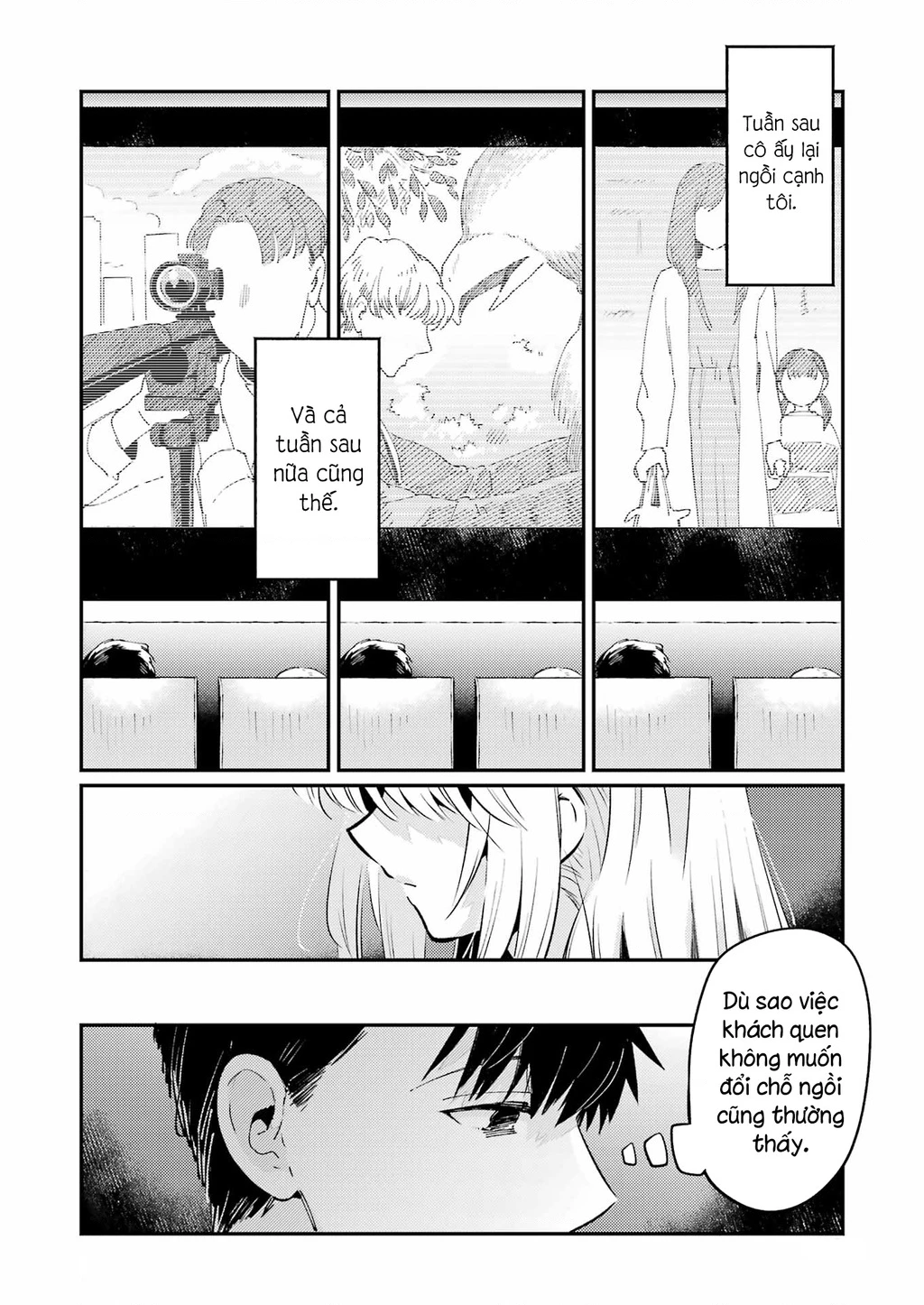 Thước phim phi hư cấu của cả hai Oneshot - Trang 2