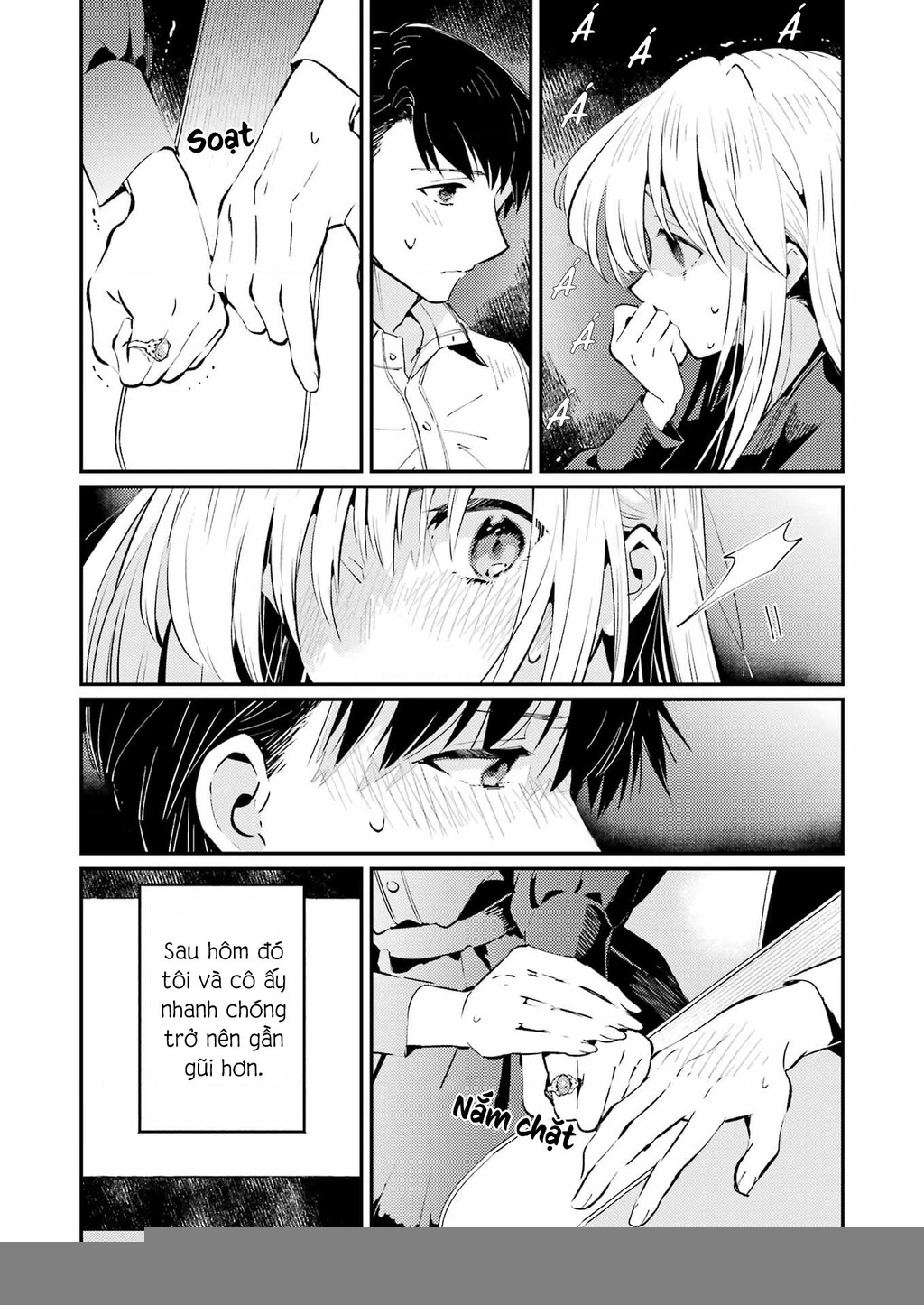 Thước phim phi hư cấu của cả hai Oneshot - Trang 2