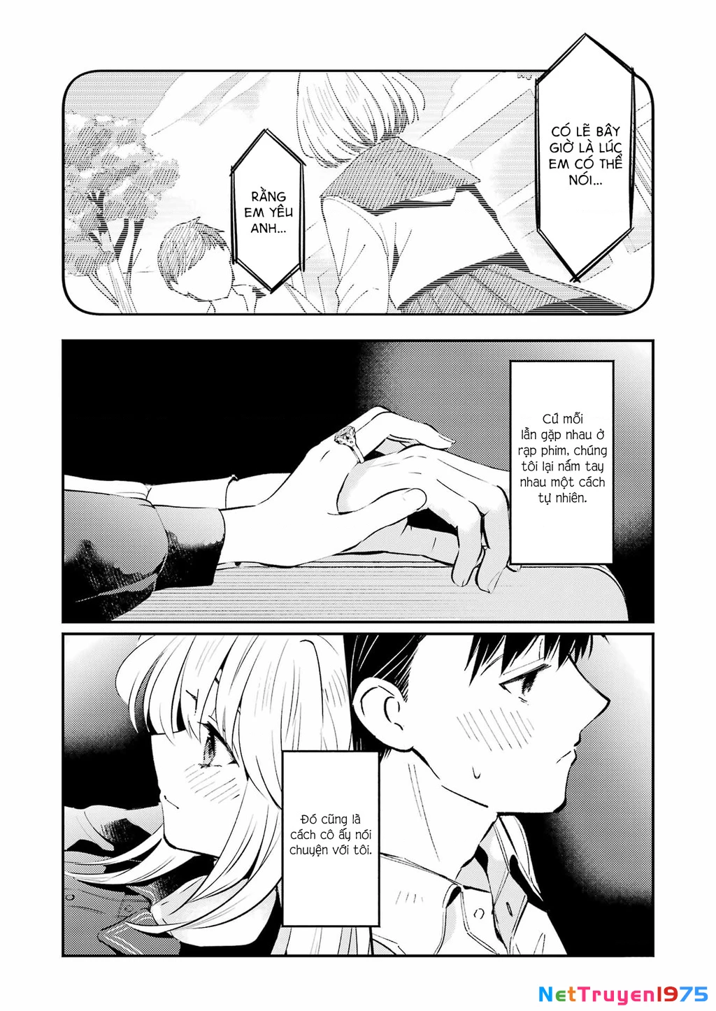Thước phim phi hư cấu của cả hai Oneshot - Trang 2