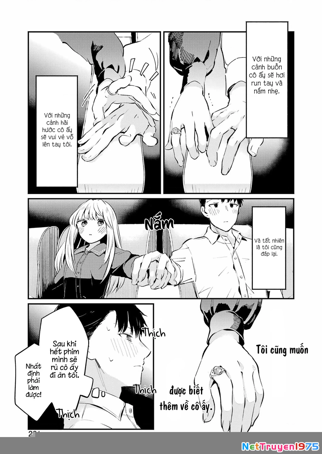 Thước phim phi hư cấu của cả hai Oneshot - Trang 2