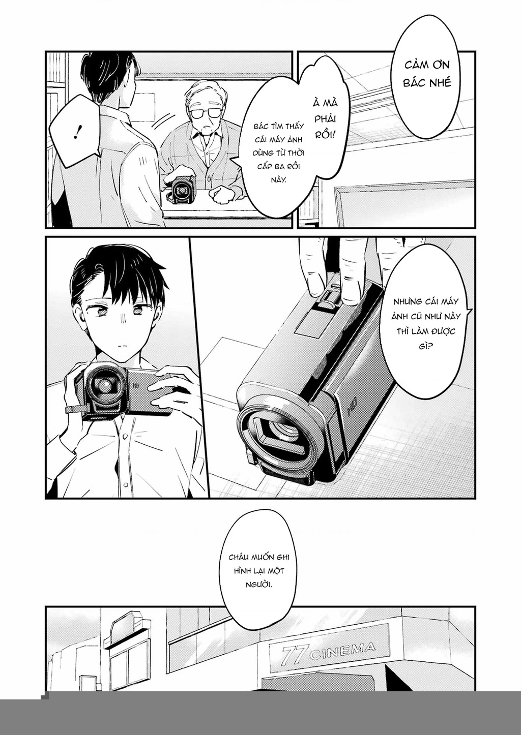 Thước phim phi hư cấu của cả hai Oneshot - Trang 2