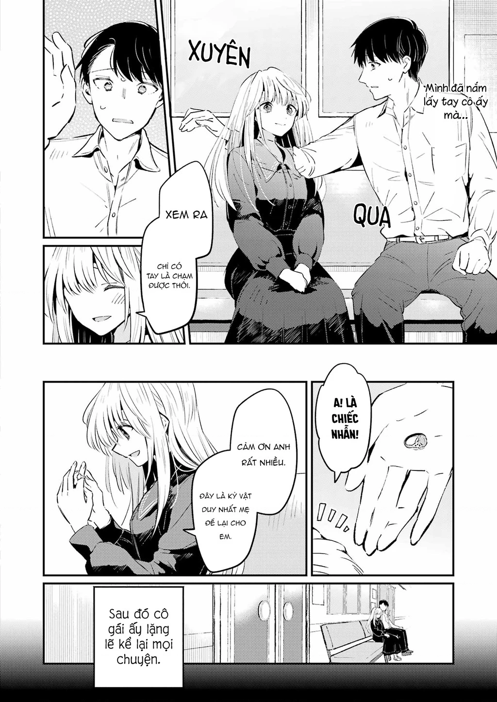 Thước phim phi hư cấu của cả hai Oneshot - Trang 2