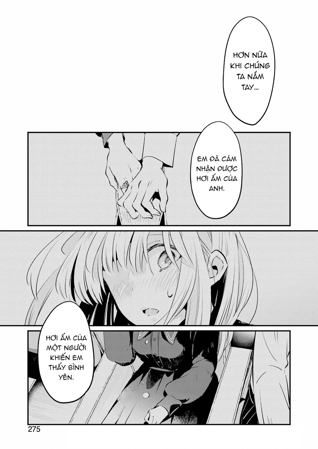 Thước phim phi hư cấu của cả hai Oneshot - Trang 2