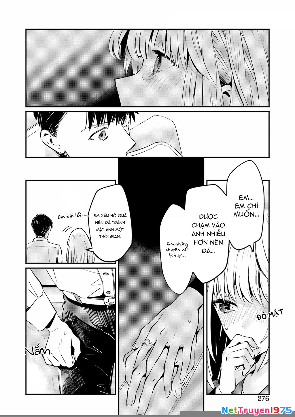 Thước phim phi hư cấu của cả hai Oneshot - Trang 2