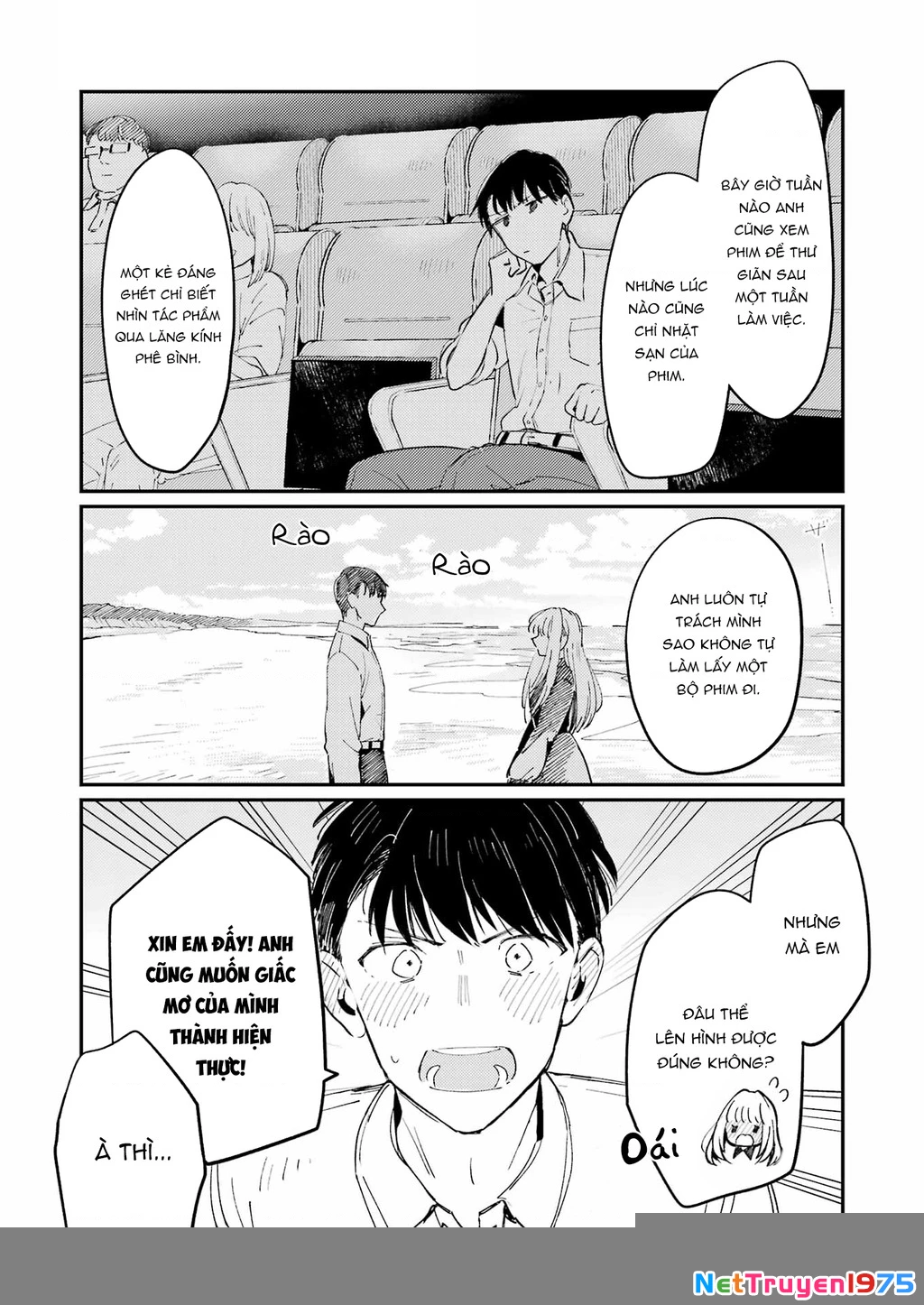 Thước phim phi hư cấu của cả hai Oneshot - Trang 2