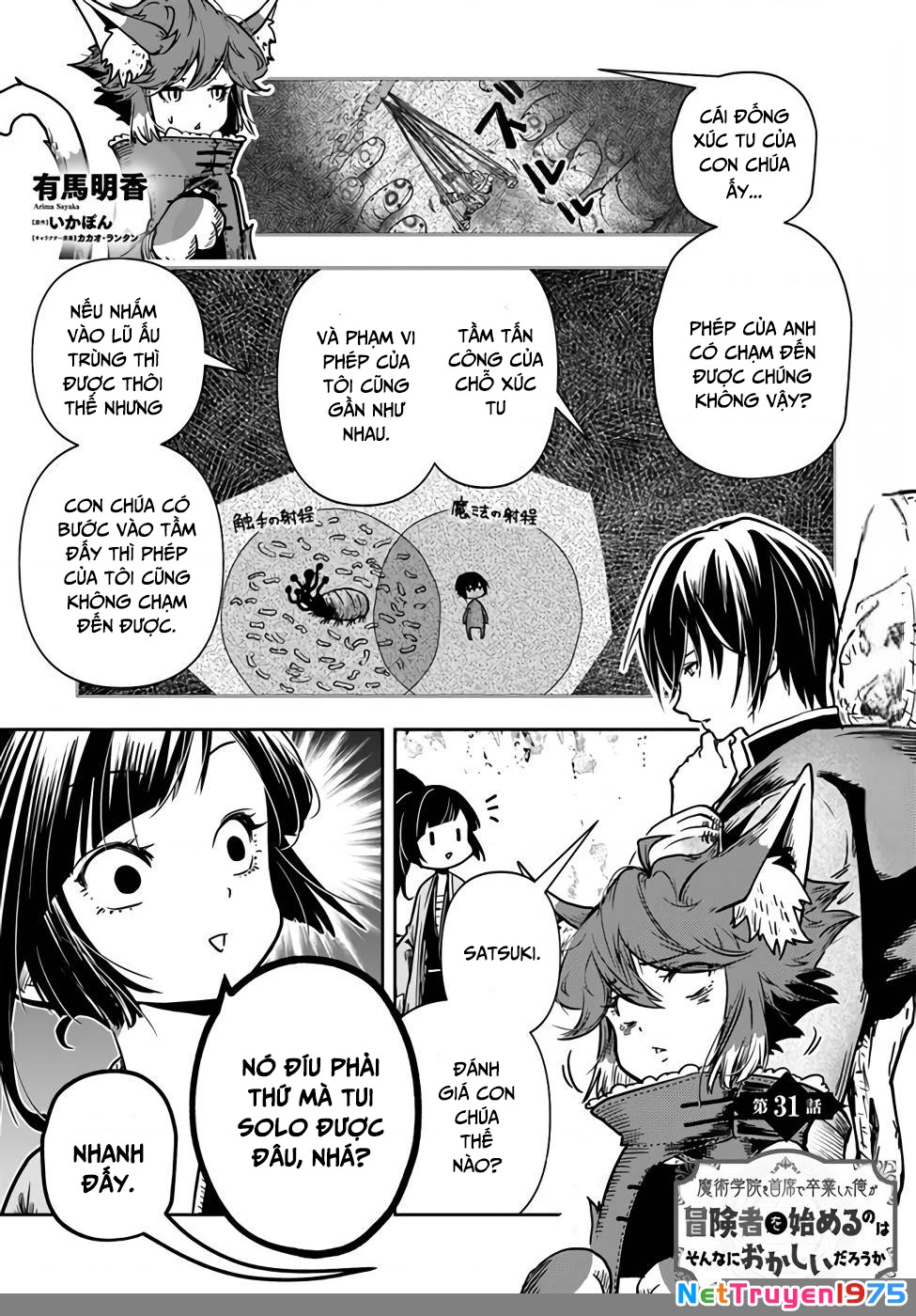 Majutsugakuin Wo Shuseki De Sotsugyou Shita Ore Ga Boukensha Wo Hajimeru No Wa Sonna Ni Okashii Daro Chapter 31 - Trang 2