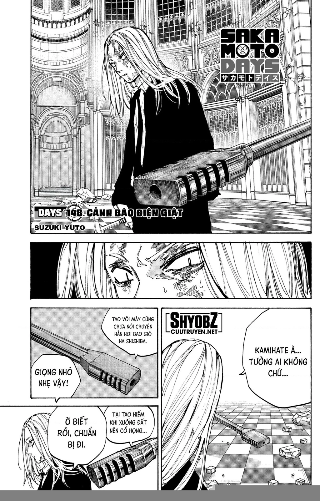 Sakamoto Days Chapter 211 - Trang 3