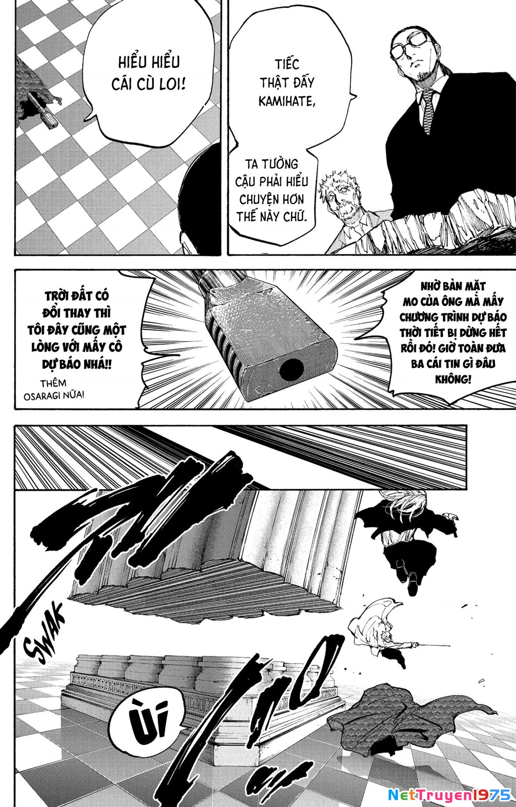 Sakamoto Days Chapter 211 - Trang 3