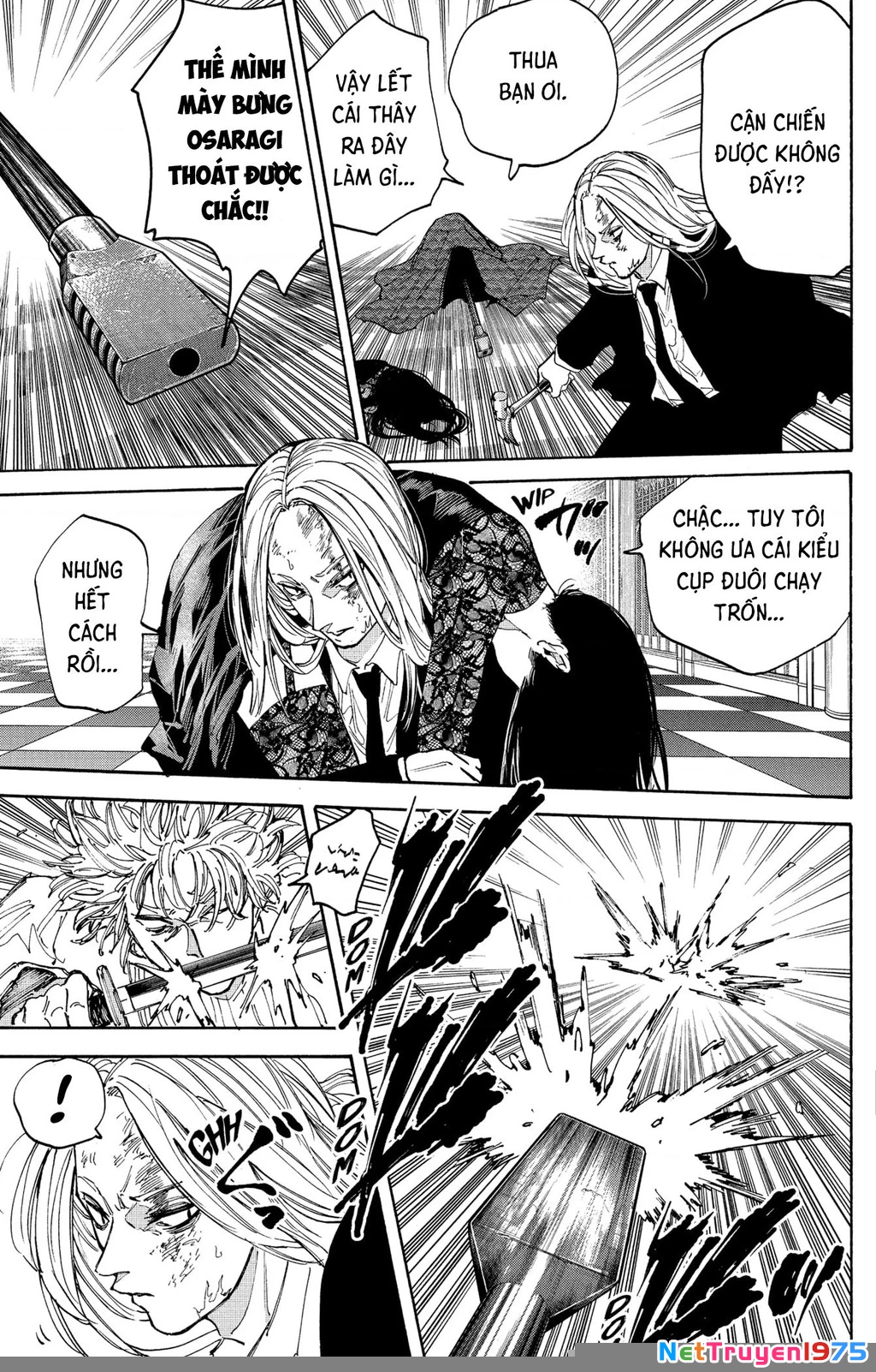 Sakamoto Days Chapter 211 - Trang 3