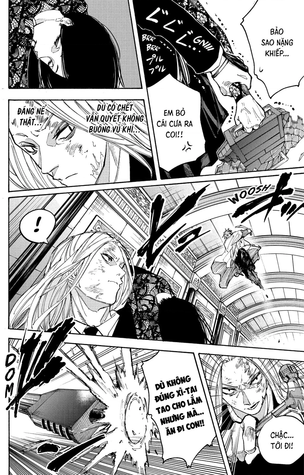 Sakamoto Days Chapter 211 - Trang 3