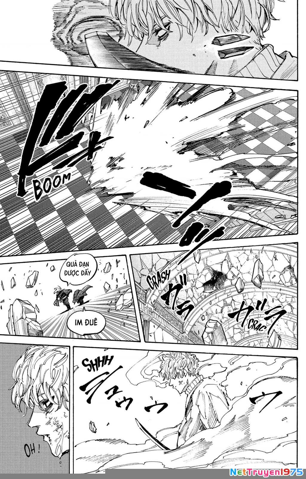 Sakamoto Days Chapter 211 - Trang 3
