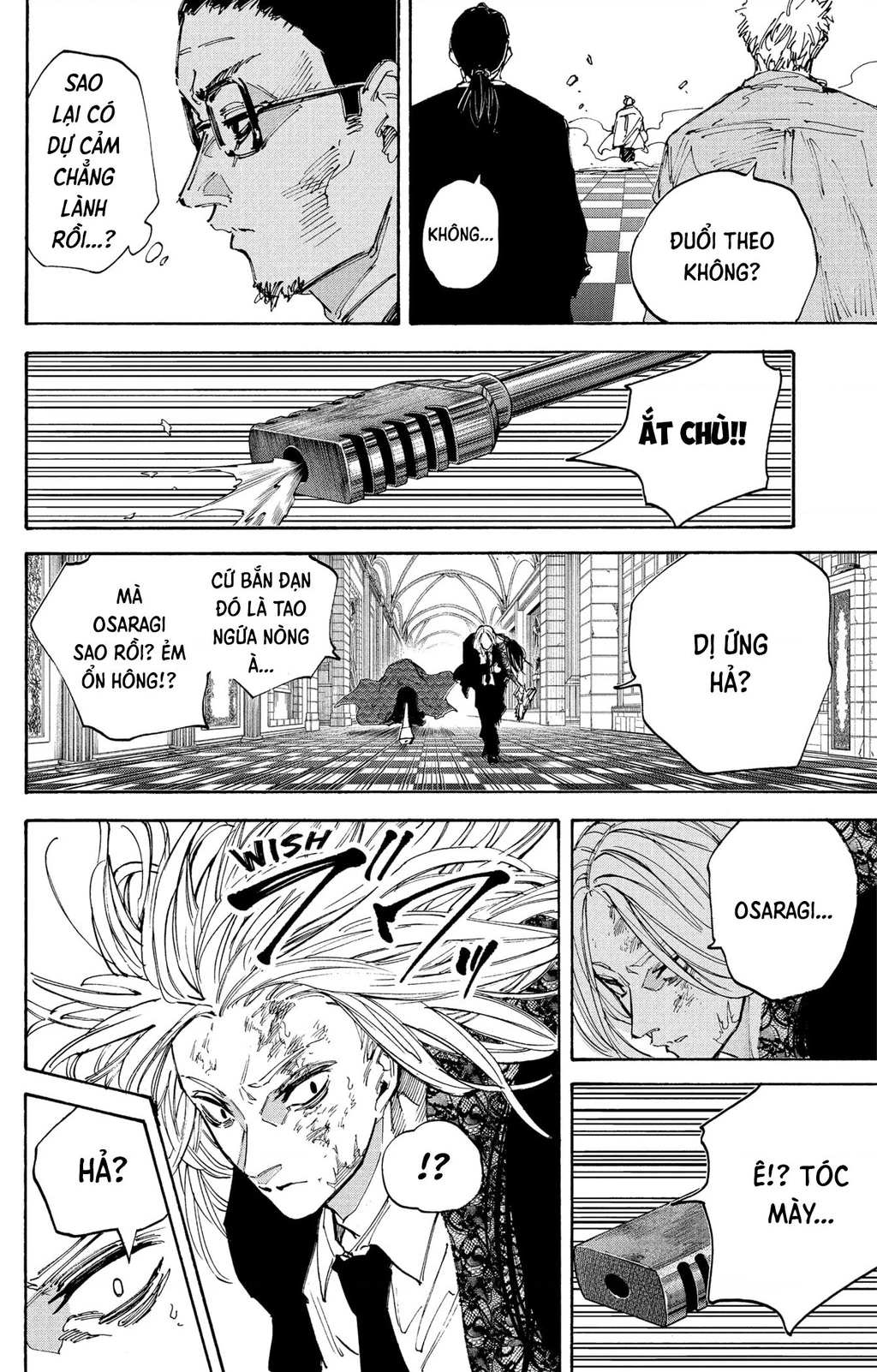 Sakamoto Days Chapter 211 - Trang 3