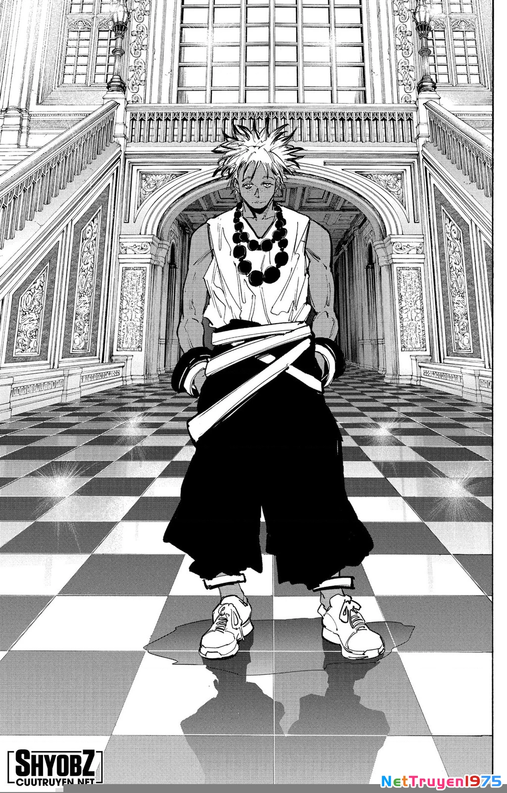 Sakamoto Days Chapter 211 - Trang 3