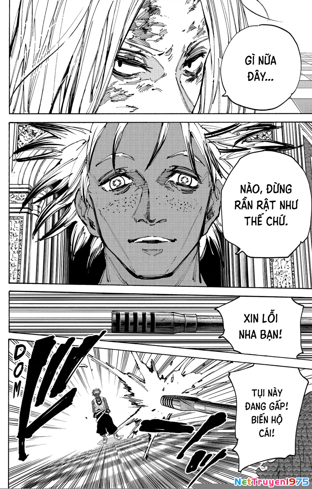 Sakamoto Days Chapter 211 - Trang 3