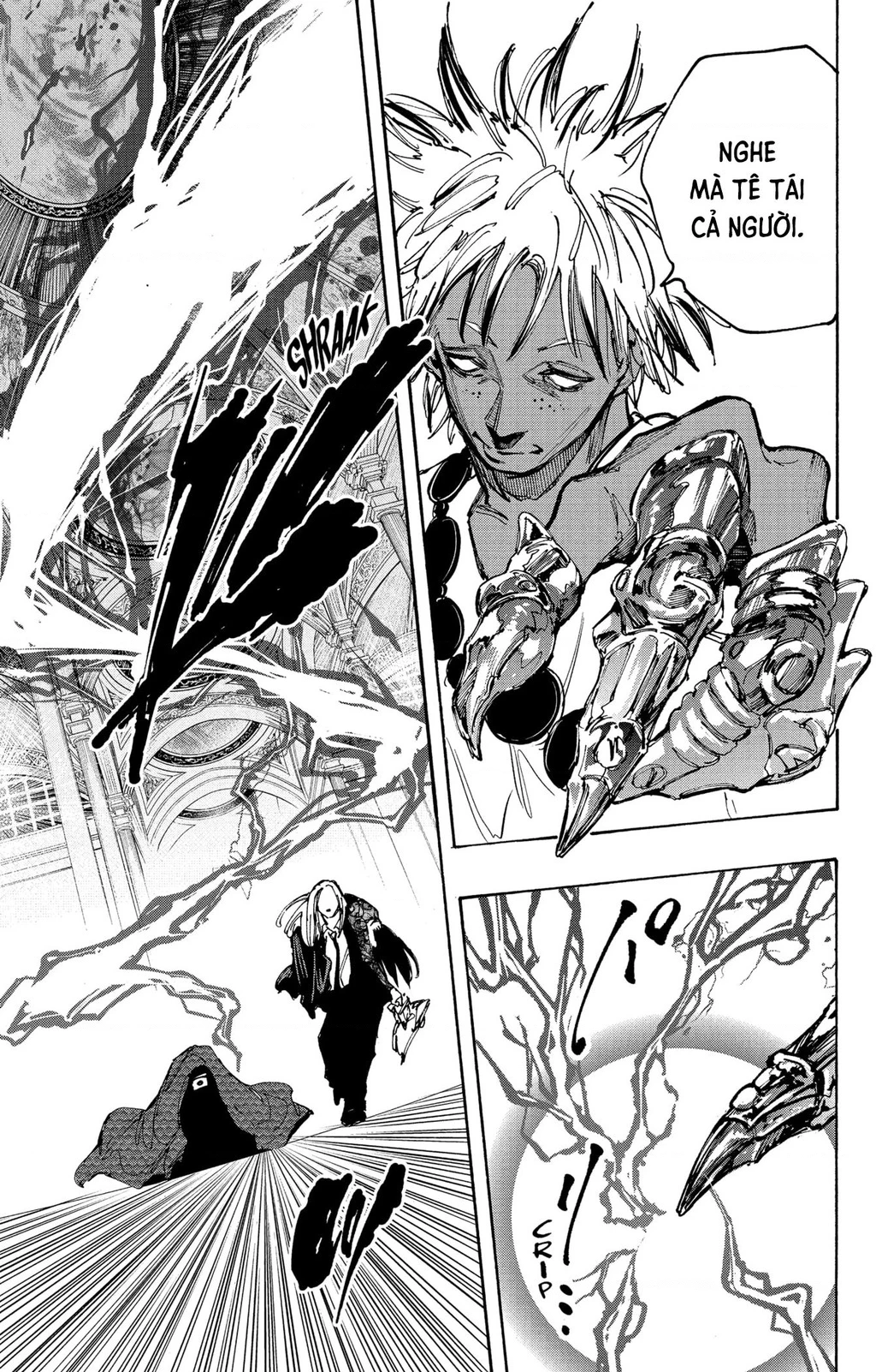 Sakamoto Days Chapter 211 - Trang 3