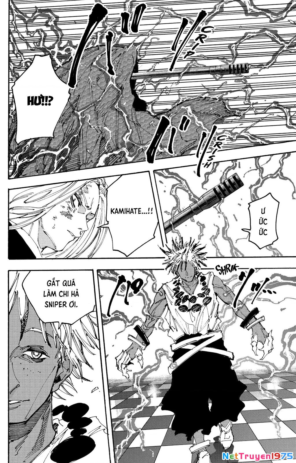 Sakamoto Days Chapter 211 - Trang 3